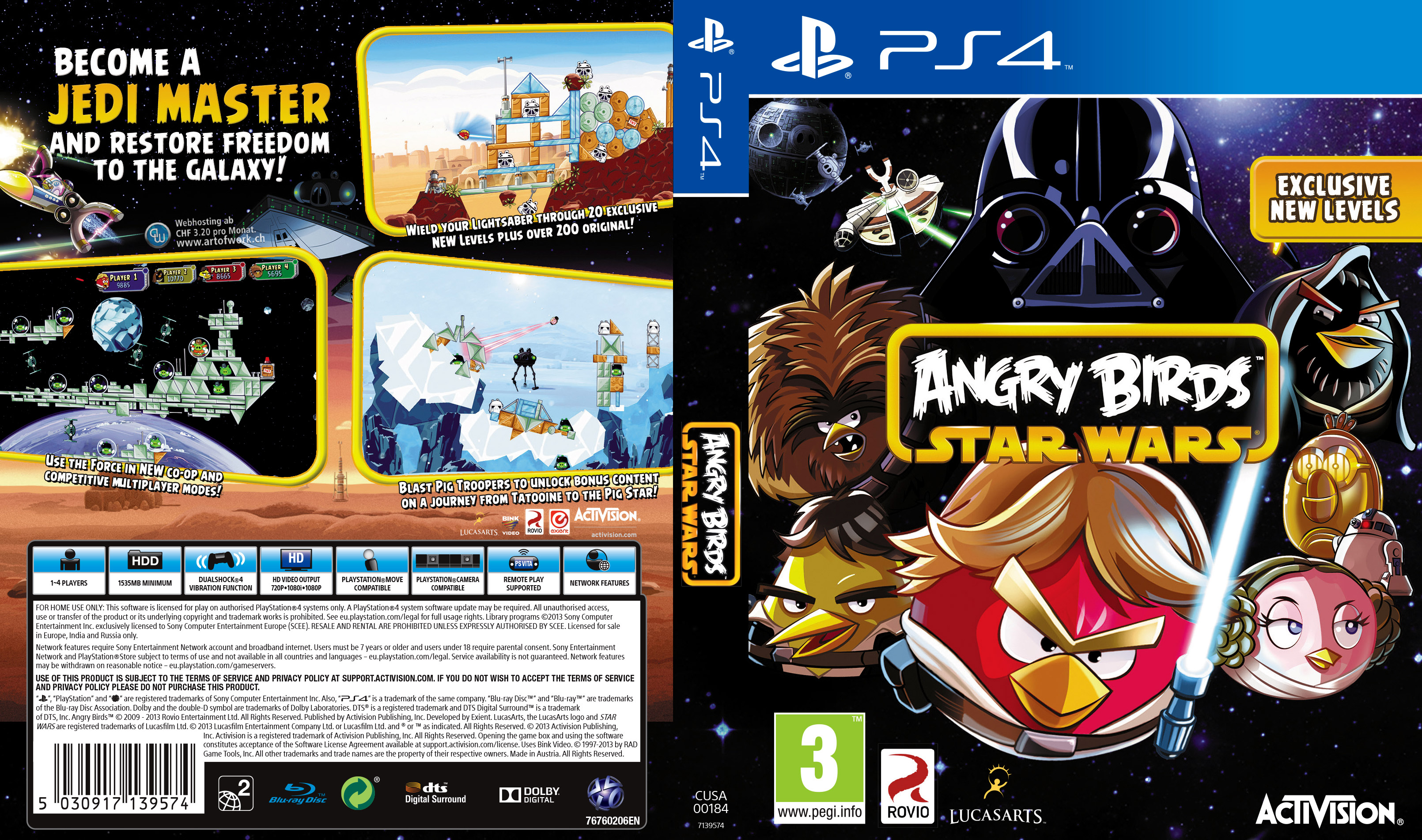 Download PS4 Cover in High Quality