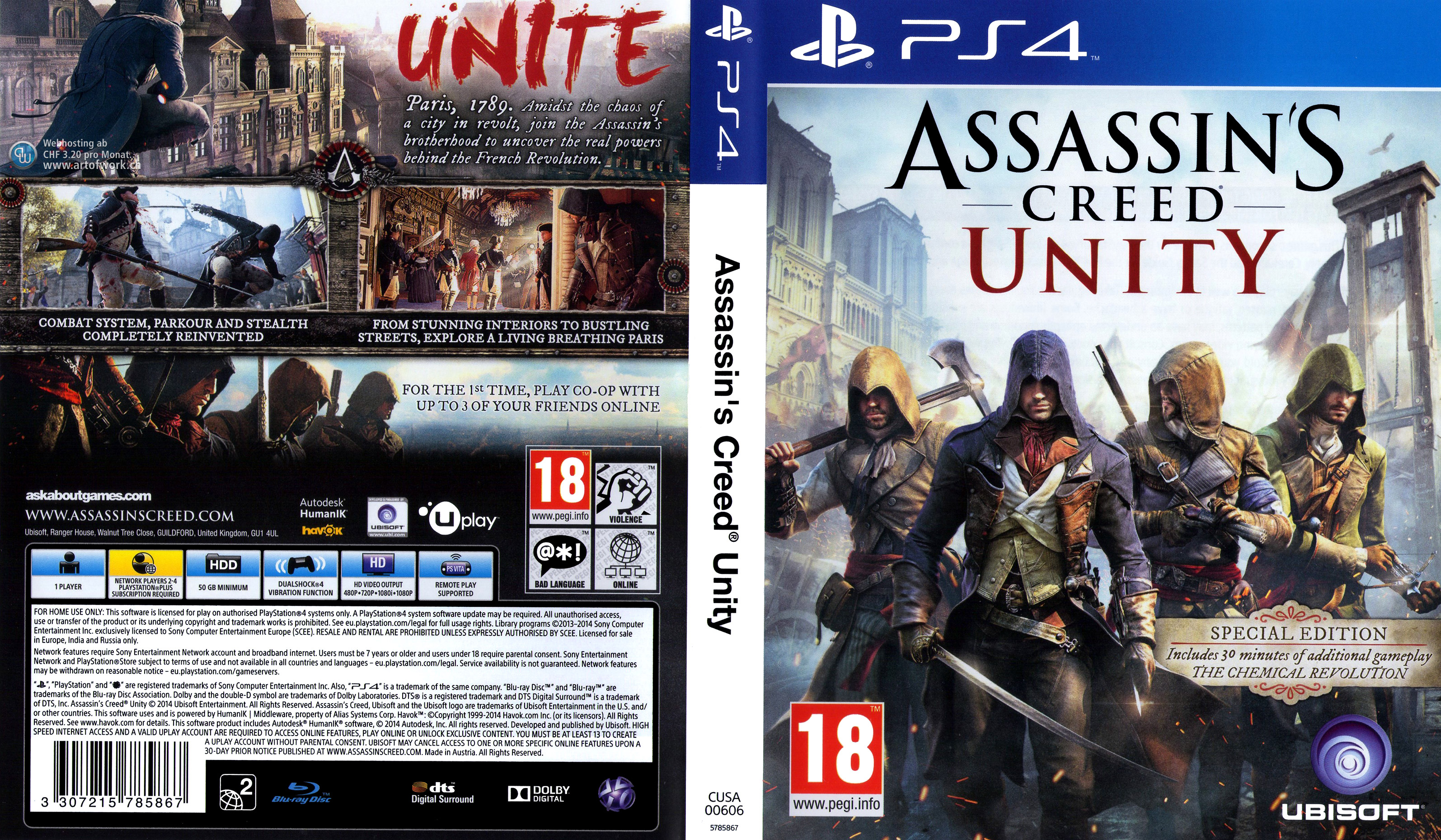 Download PS4 Cover in High Quality