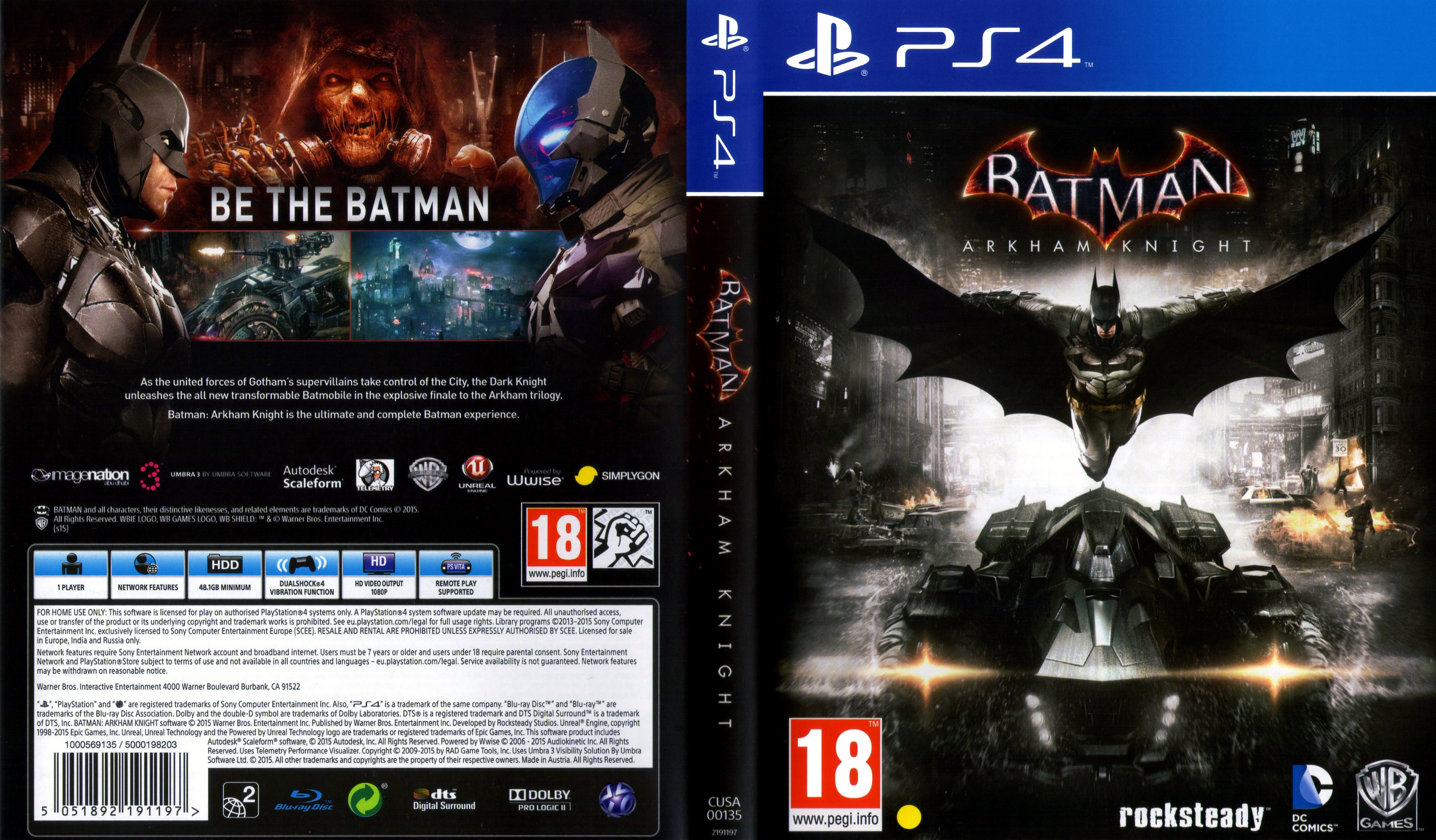 Download PS4 Cover in High Quality