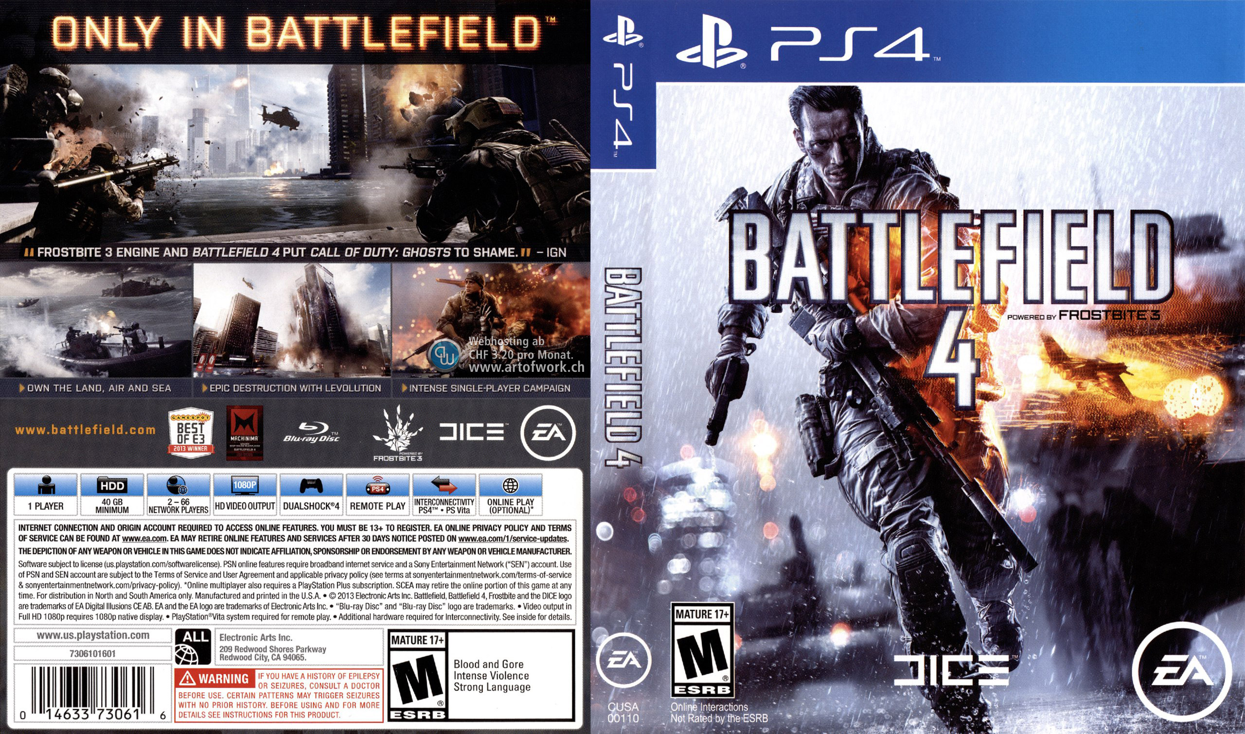 Download PS4 Cover in High Quality
