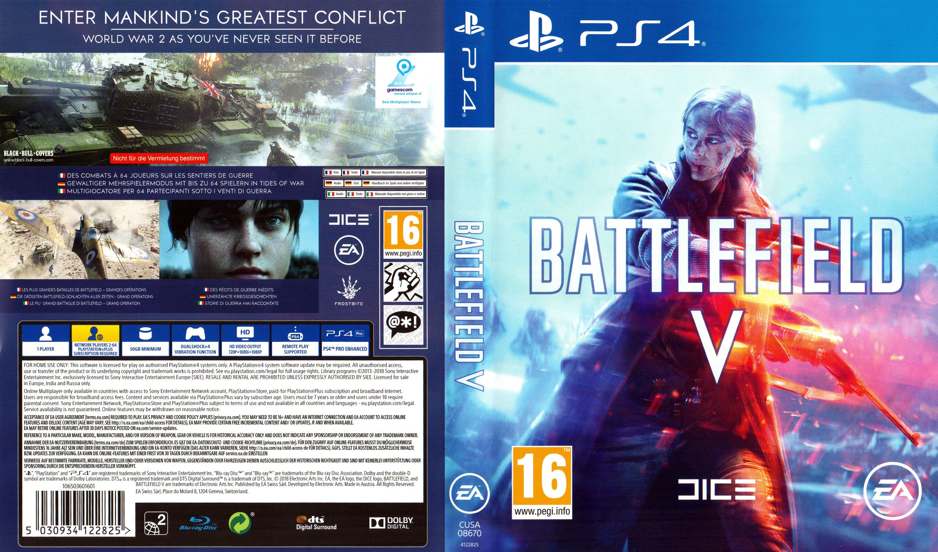 Download PS4 Cover in High Quality