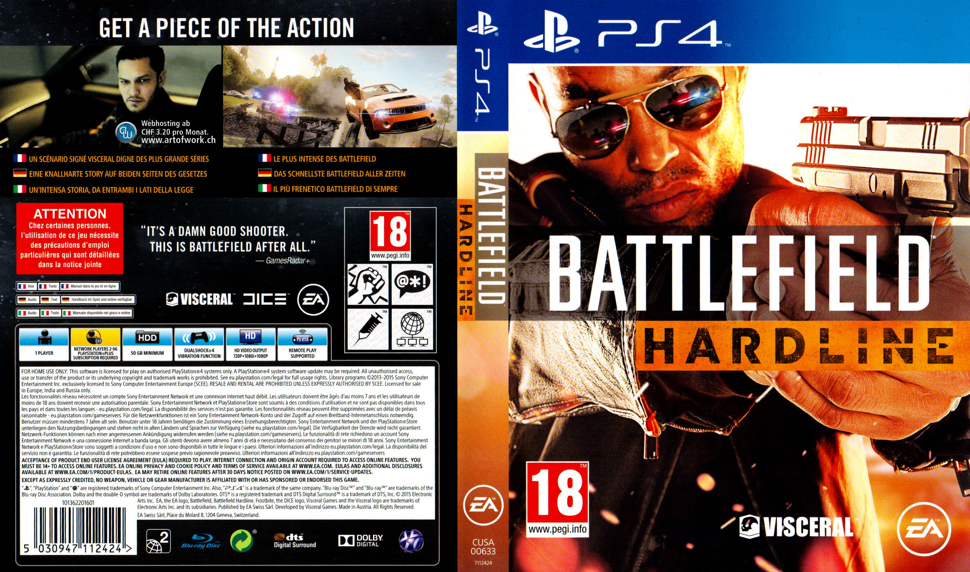 Download PS4 Cover in High Quality