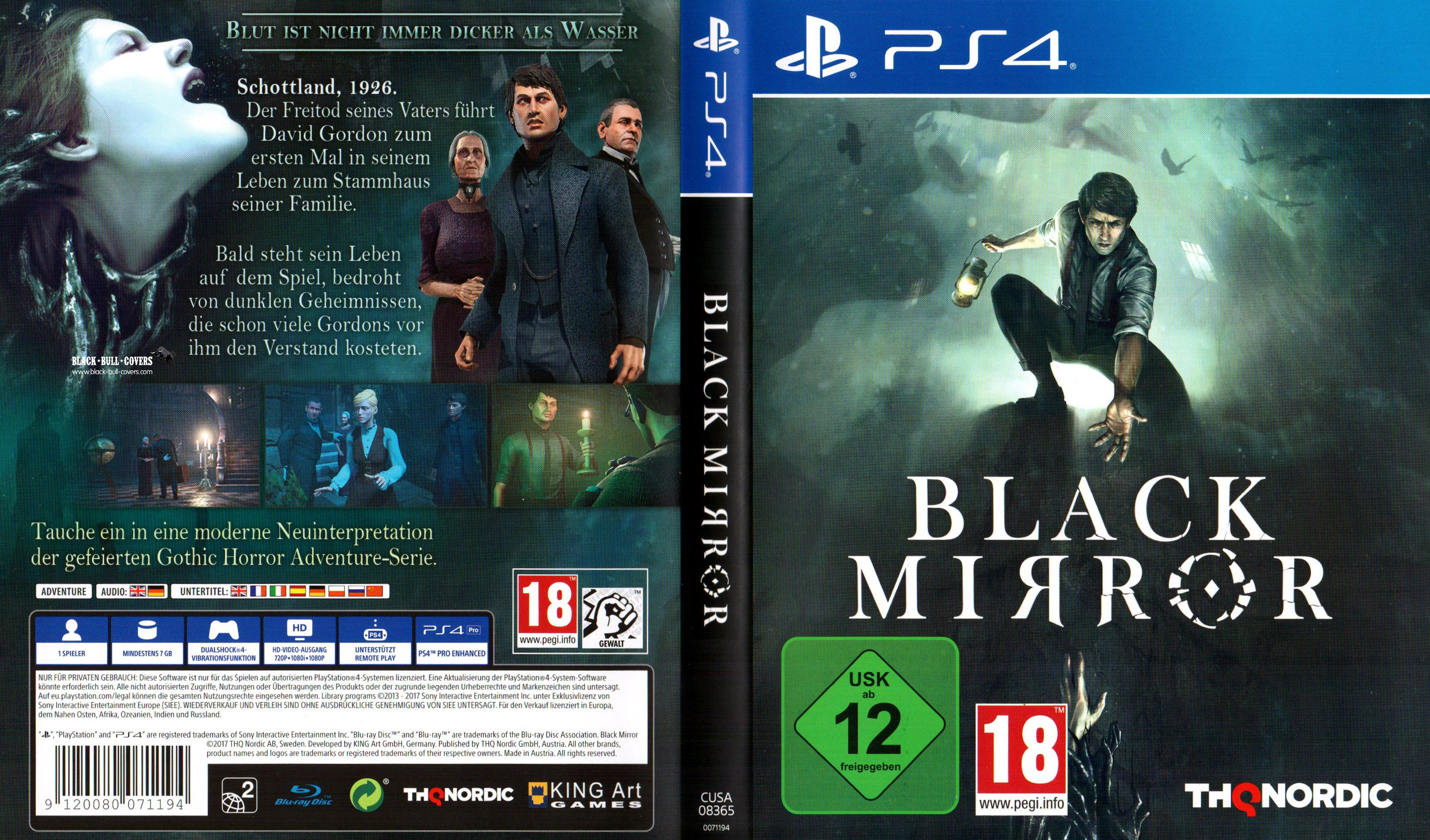 Download PS4 Cover in High Quality