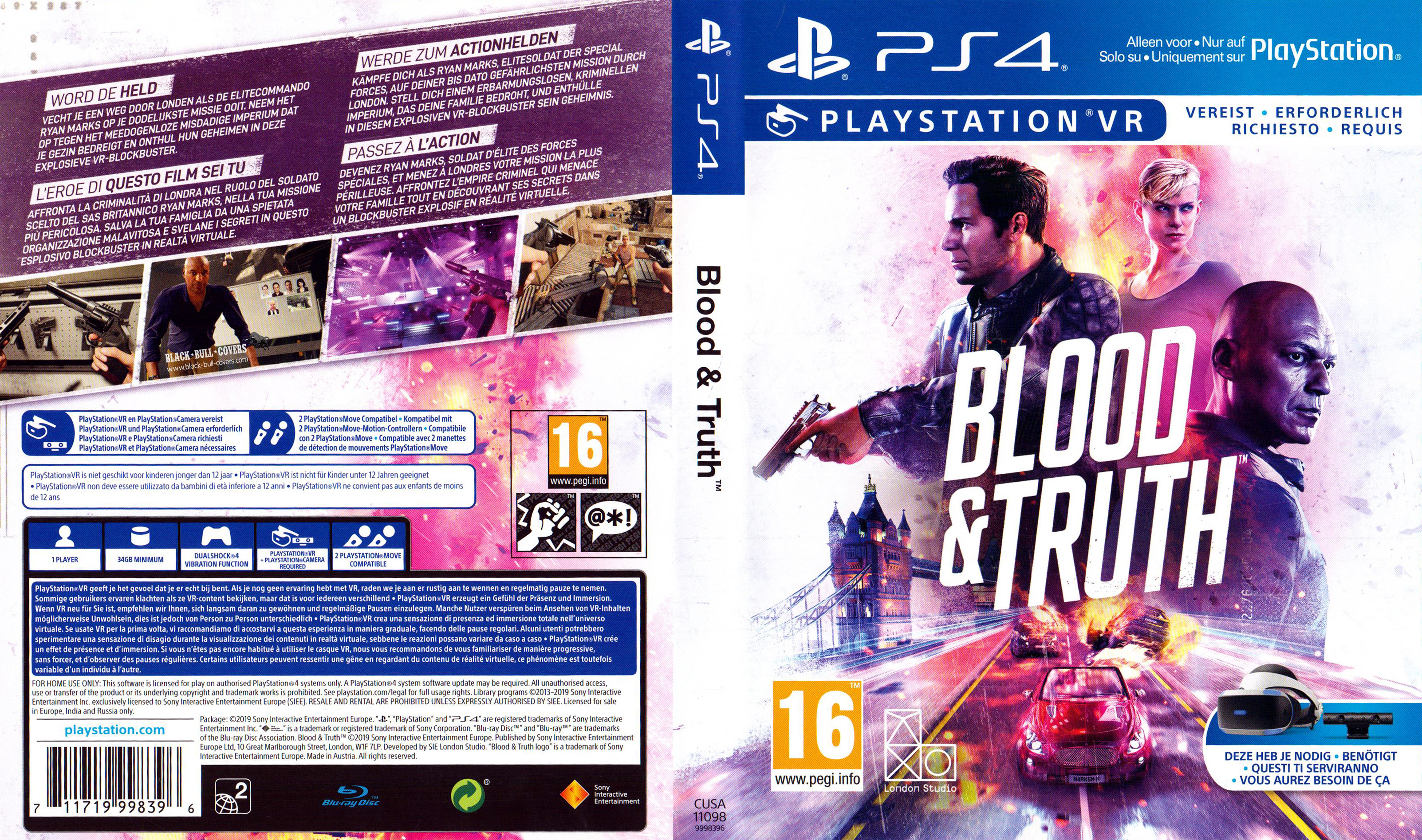 Download PS4 Cover in High Quality