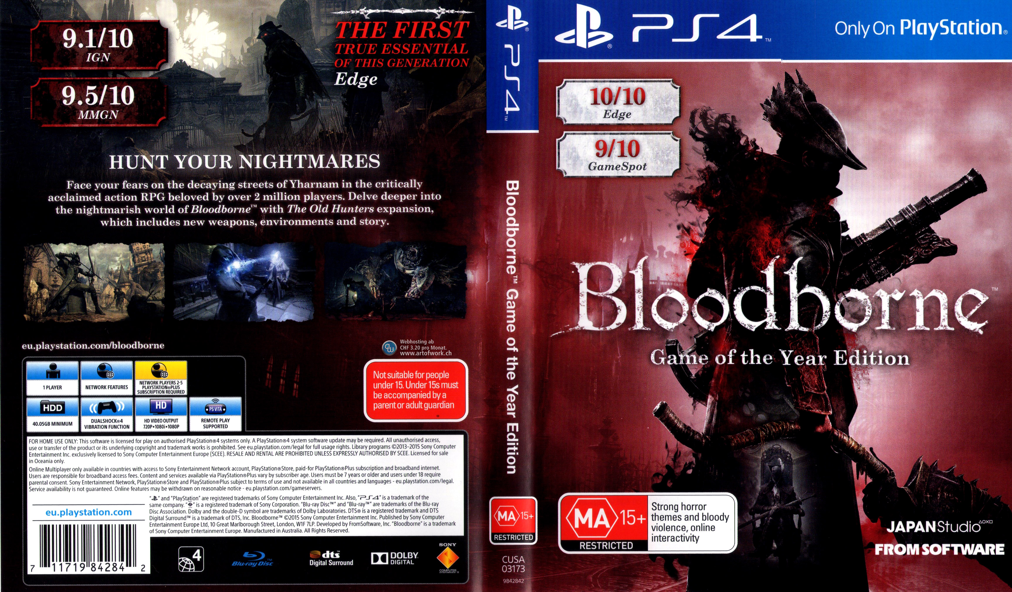 Download PS4 Cover in High Quality