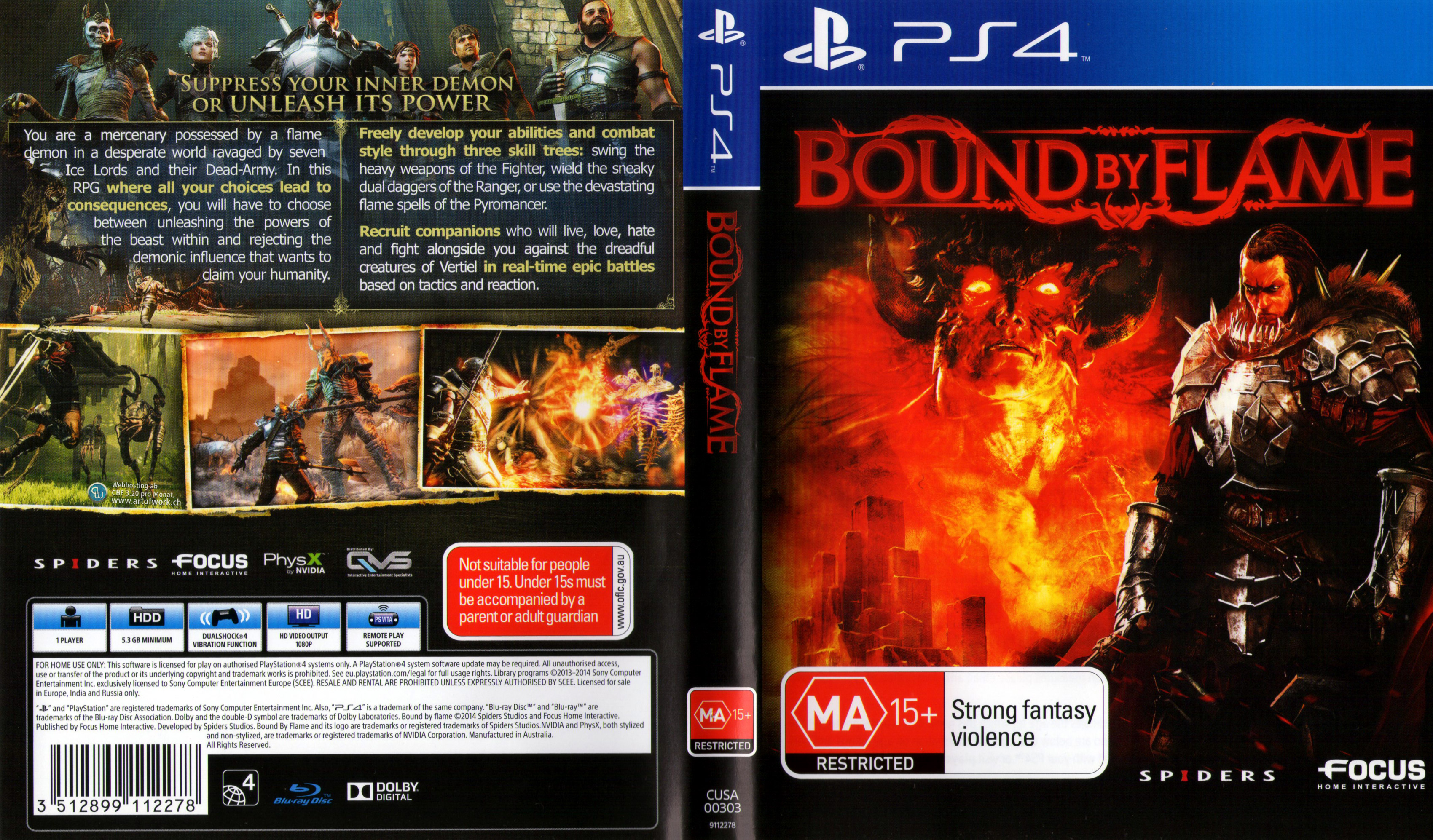 Download PS4 Cover in High Quality