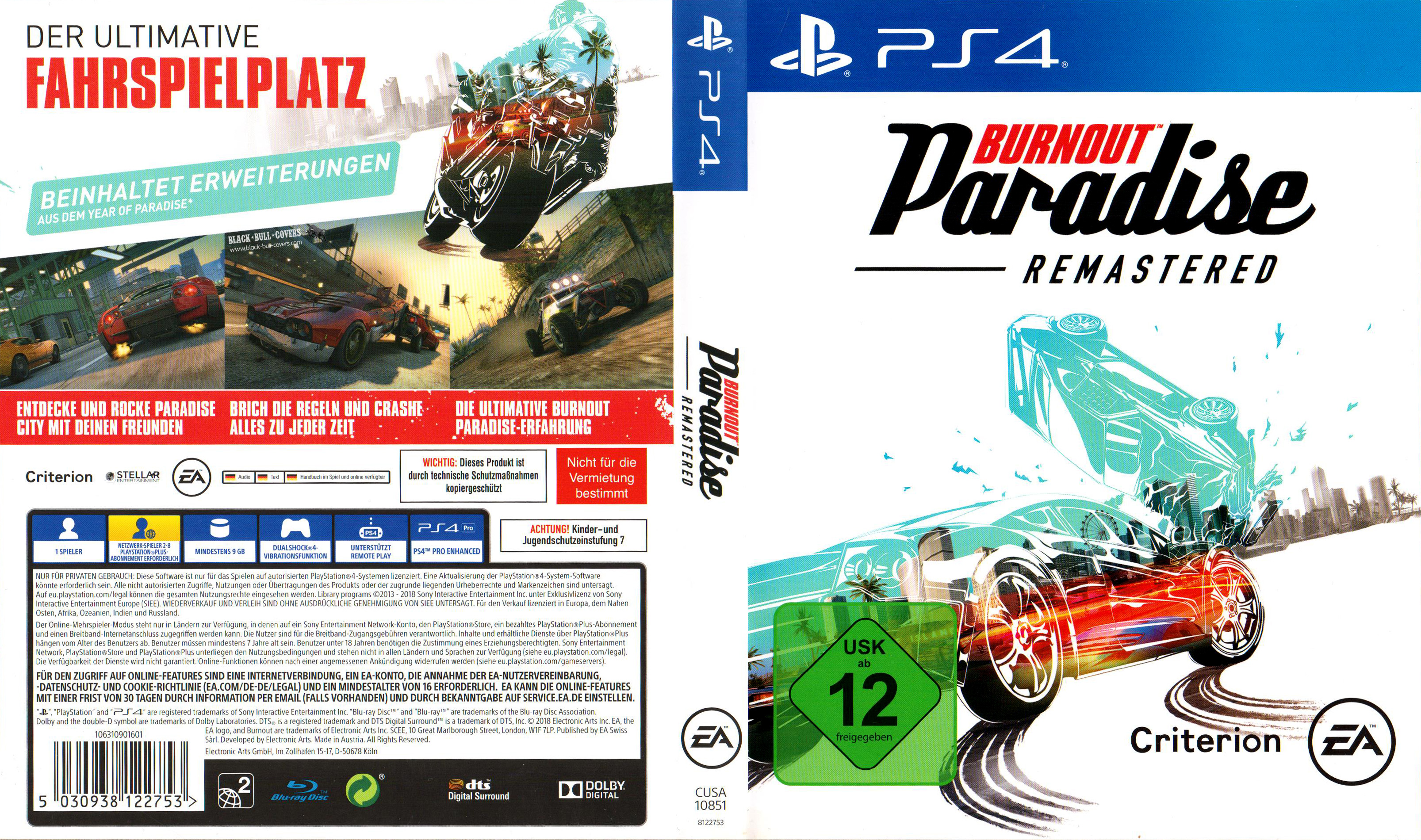 Download PS4 Cover in High Quality