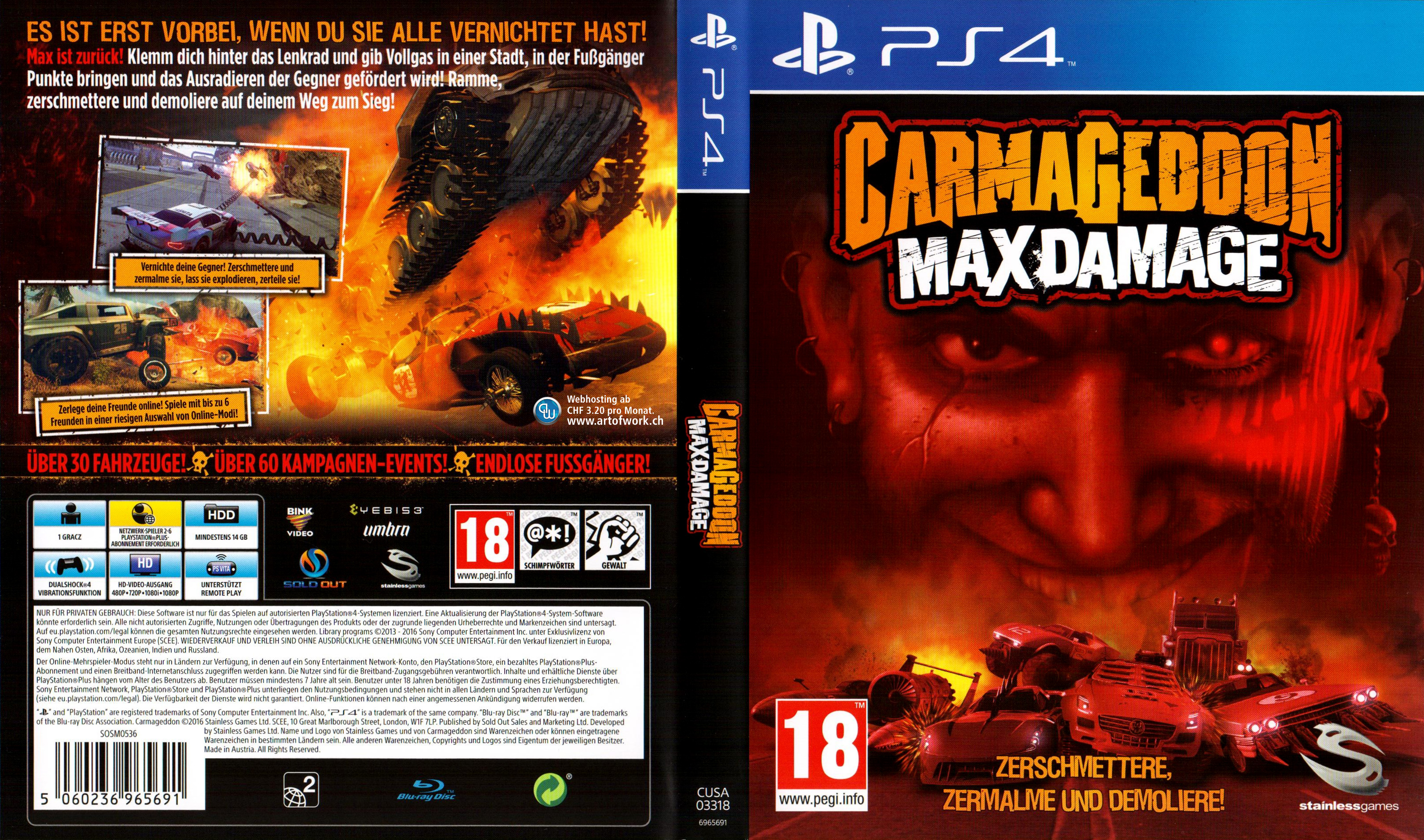 Download PS4 Cover in High Quality