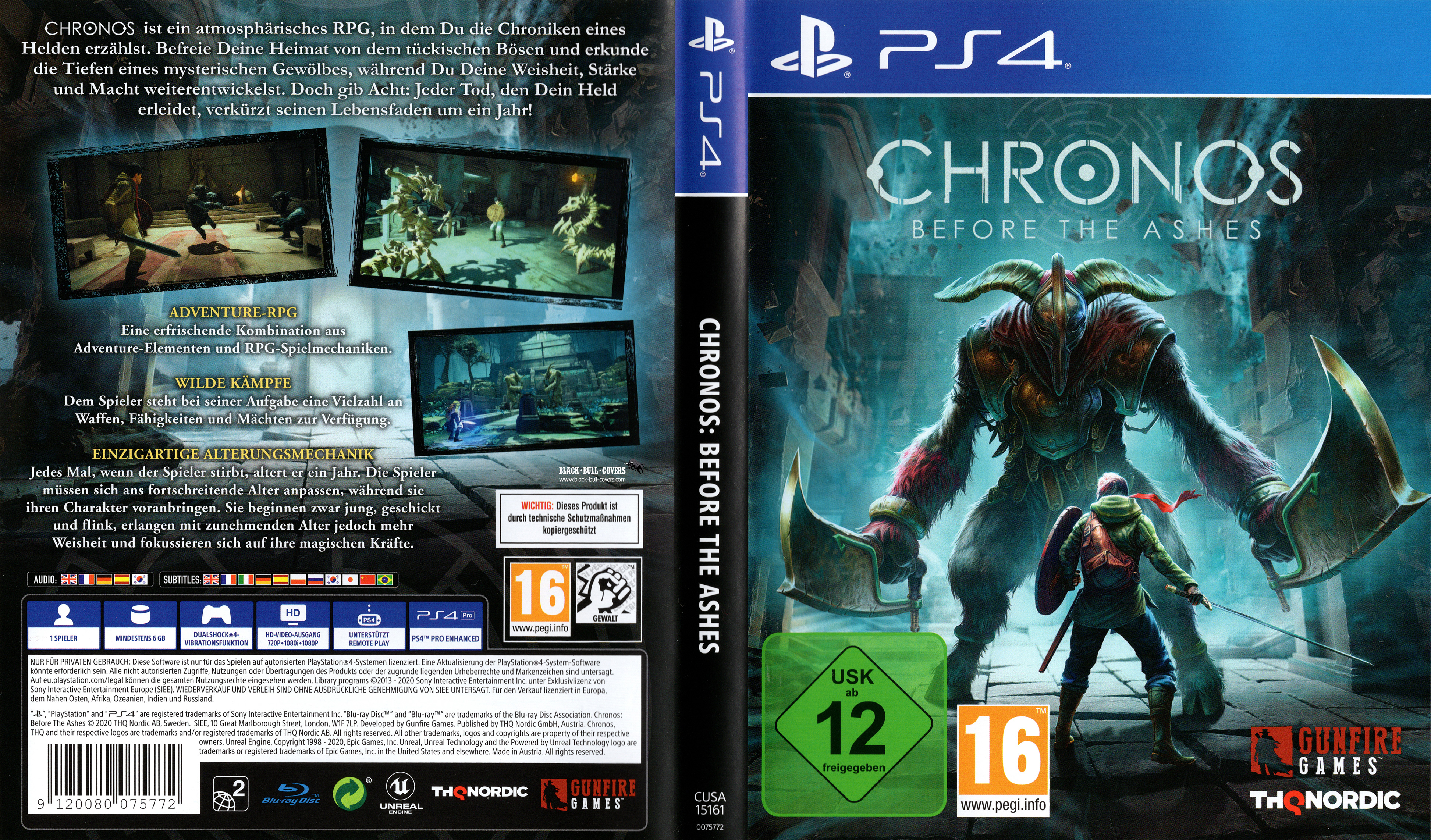 Download PS4 Cover in High Quality