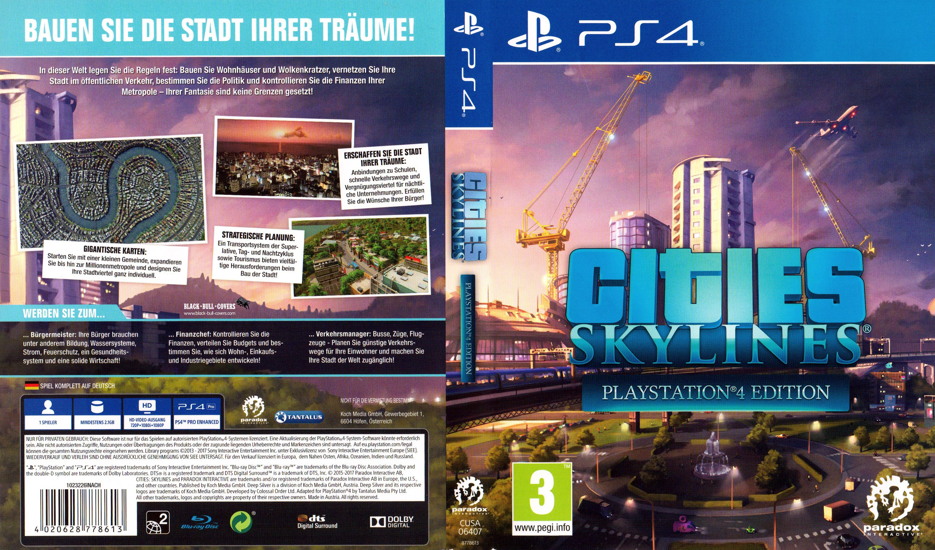 Download PS4 Cover in High Quality