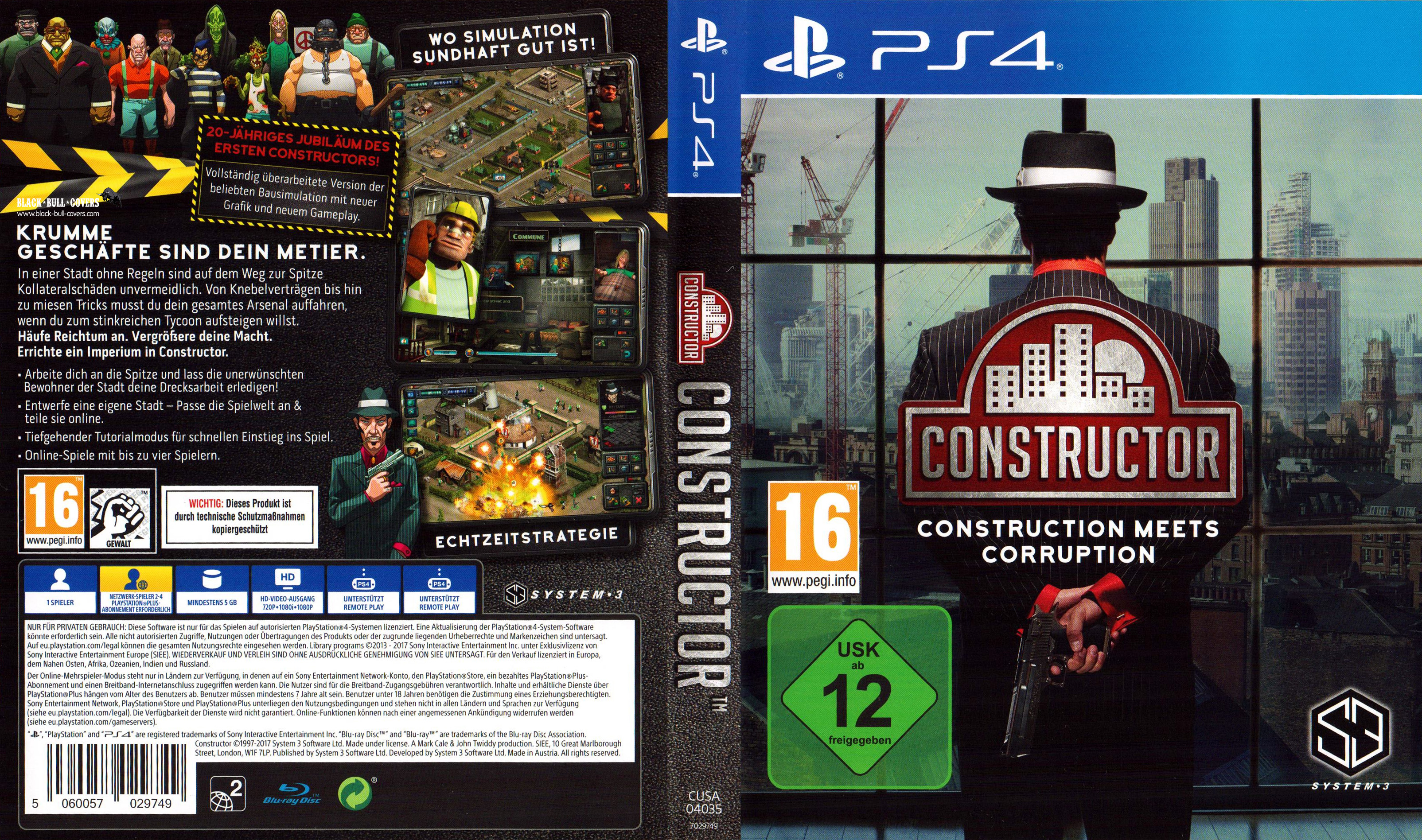 Download PS4 Cover in High Quality