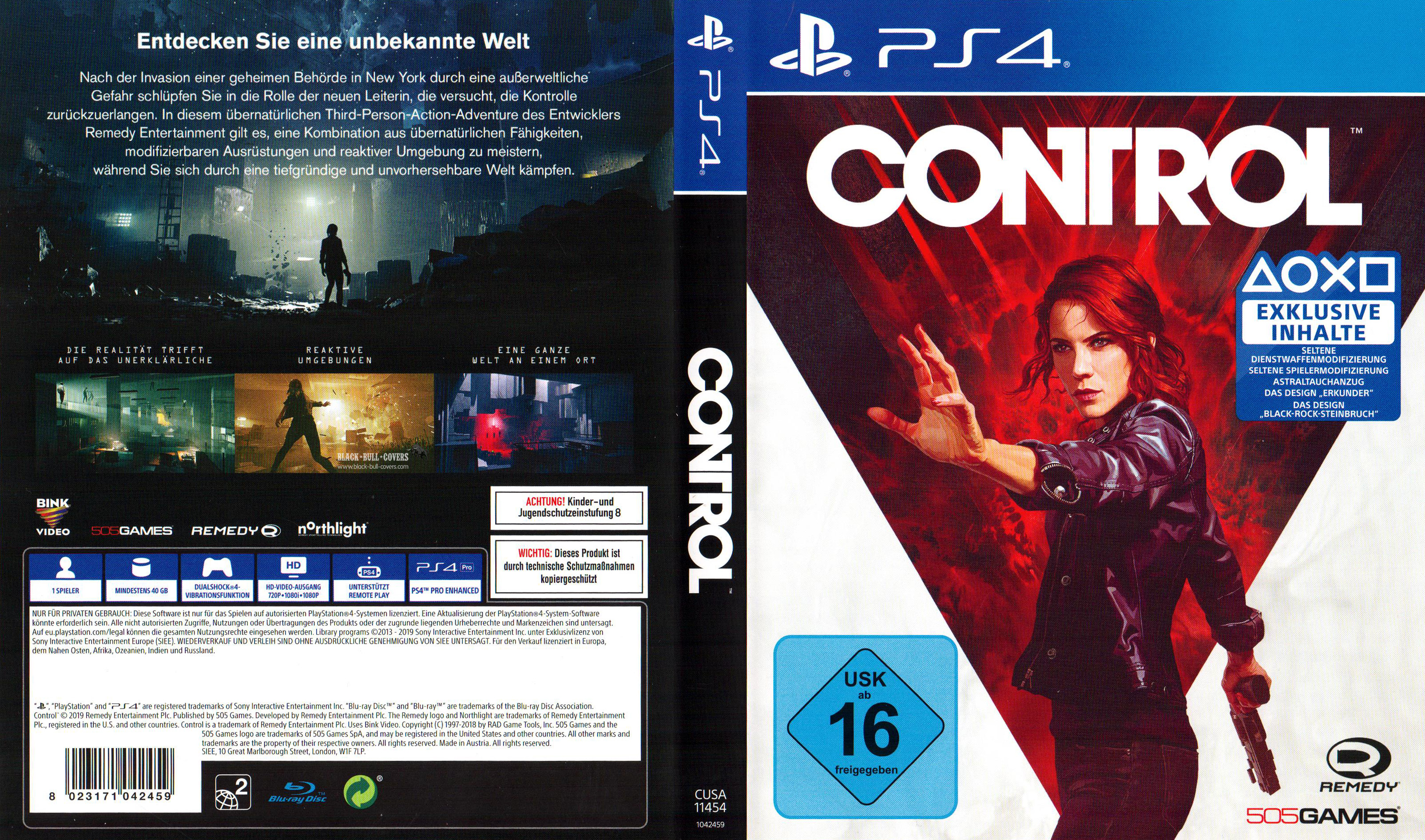 Download PS4 Cover in High Quality