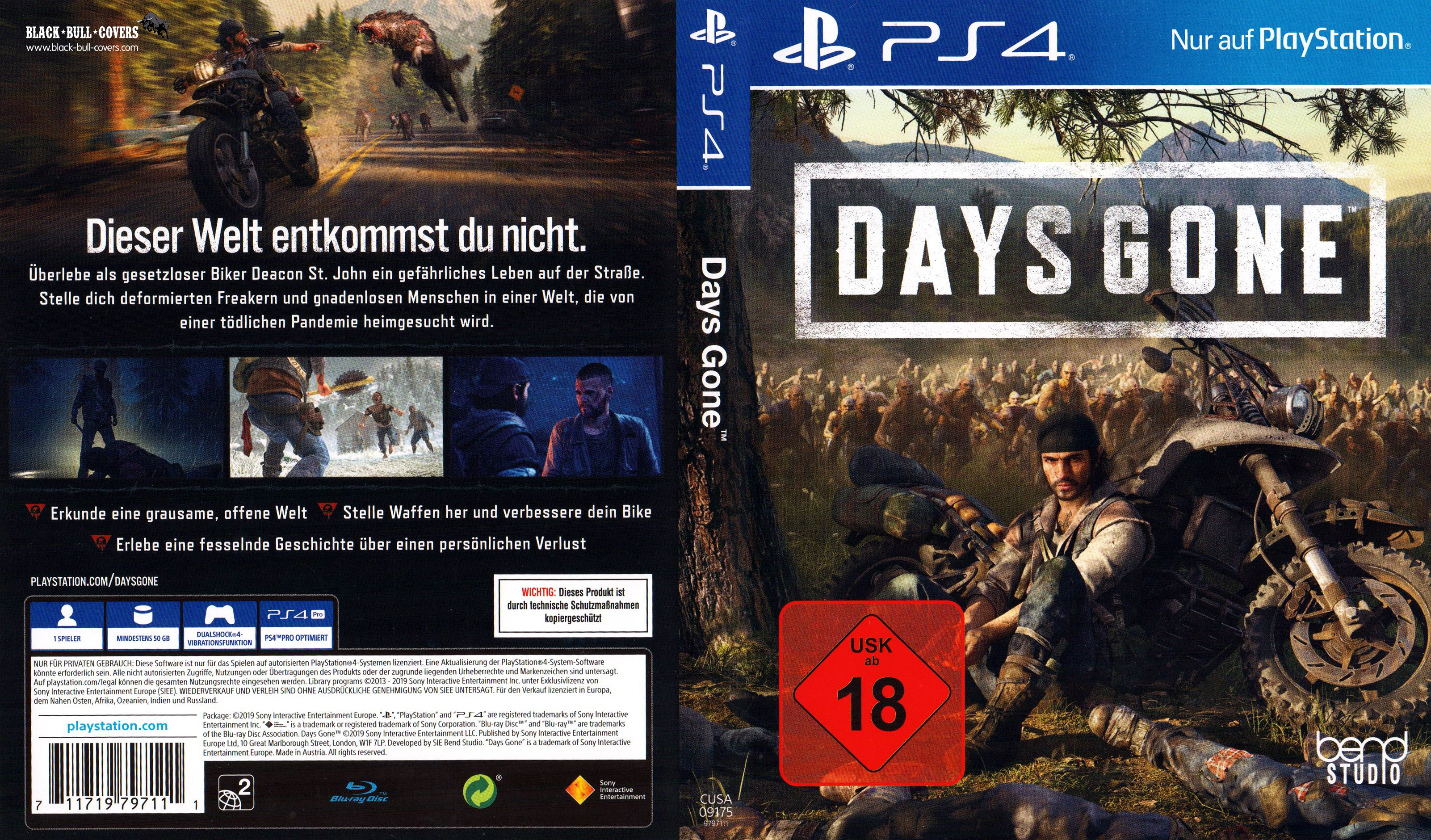 Download PS4 Cover in High Quality