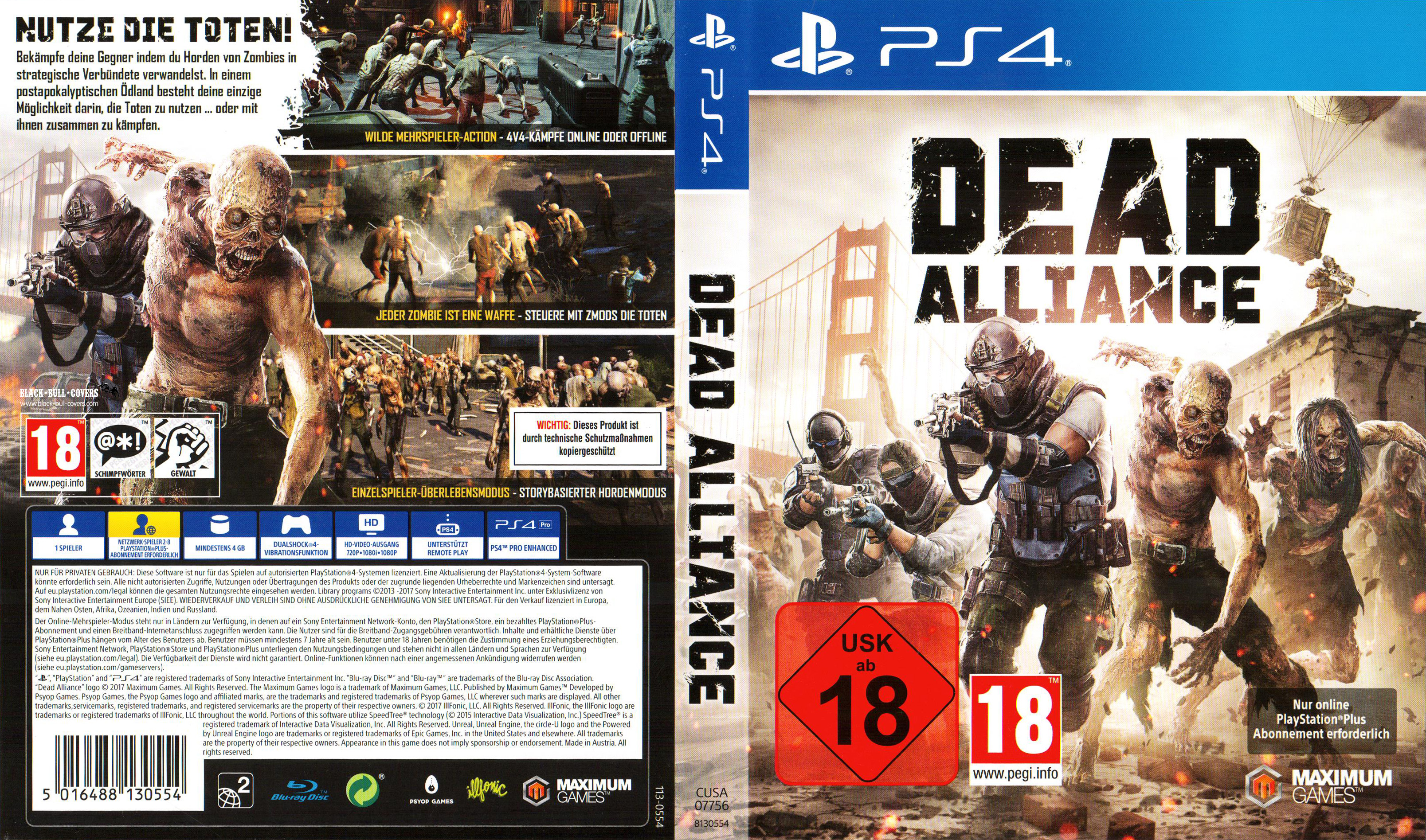 Download PS4 Cover in High Quality