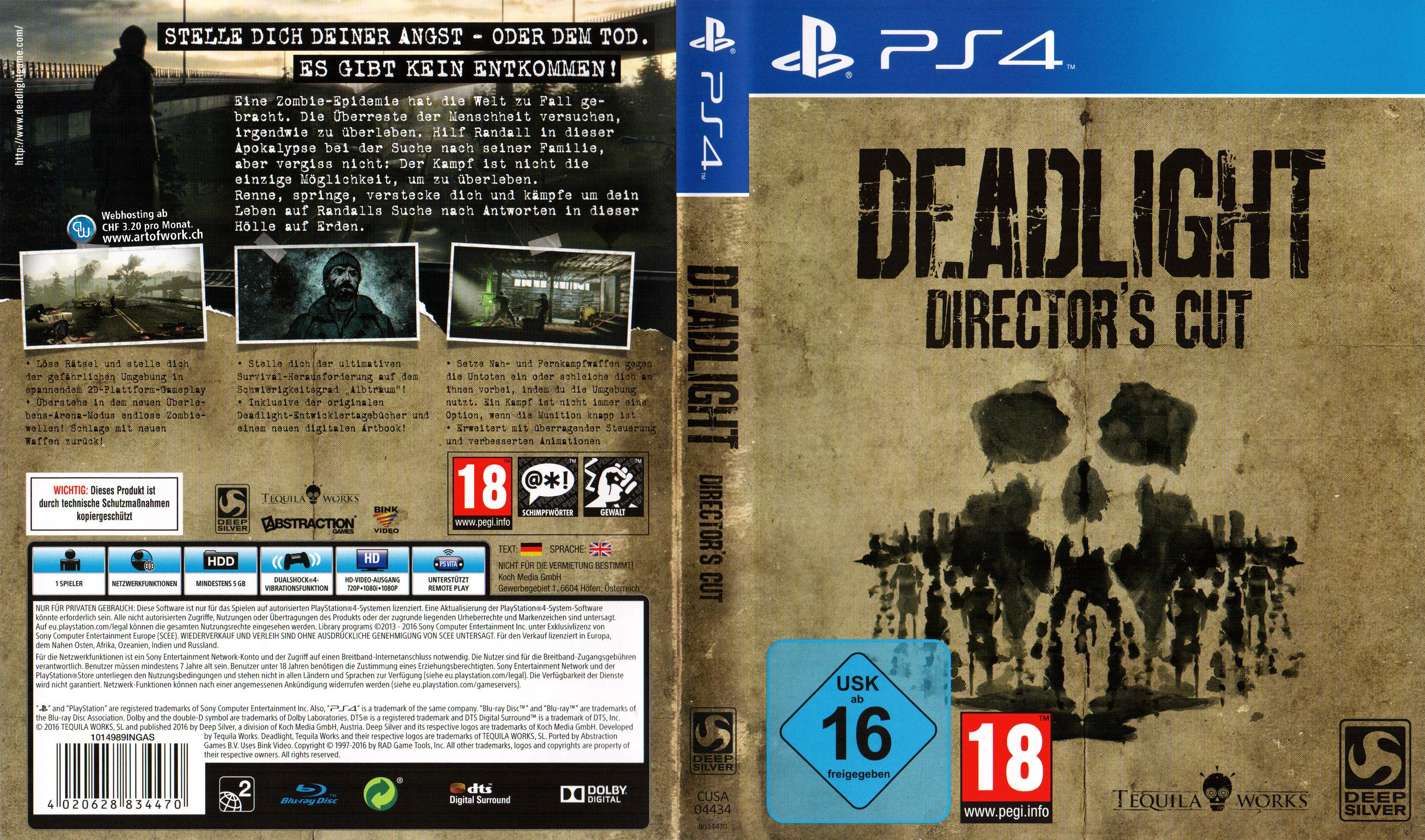 Download PS4 Cover in High Quality