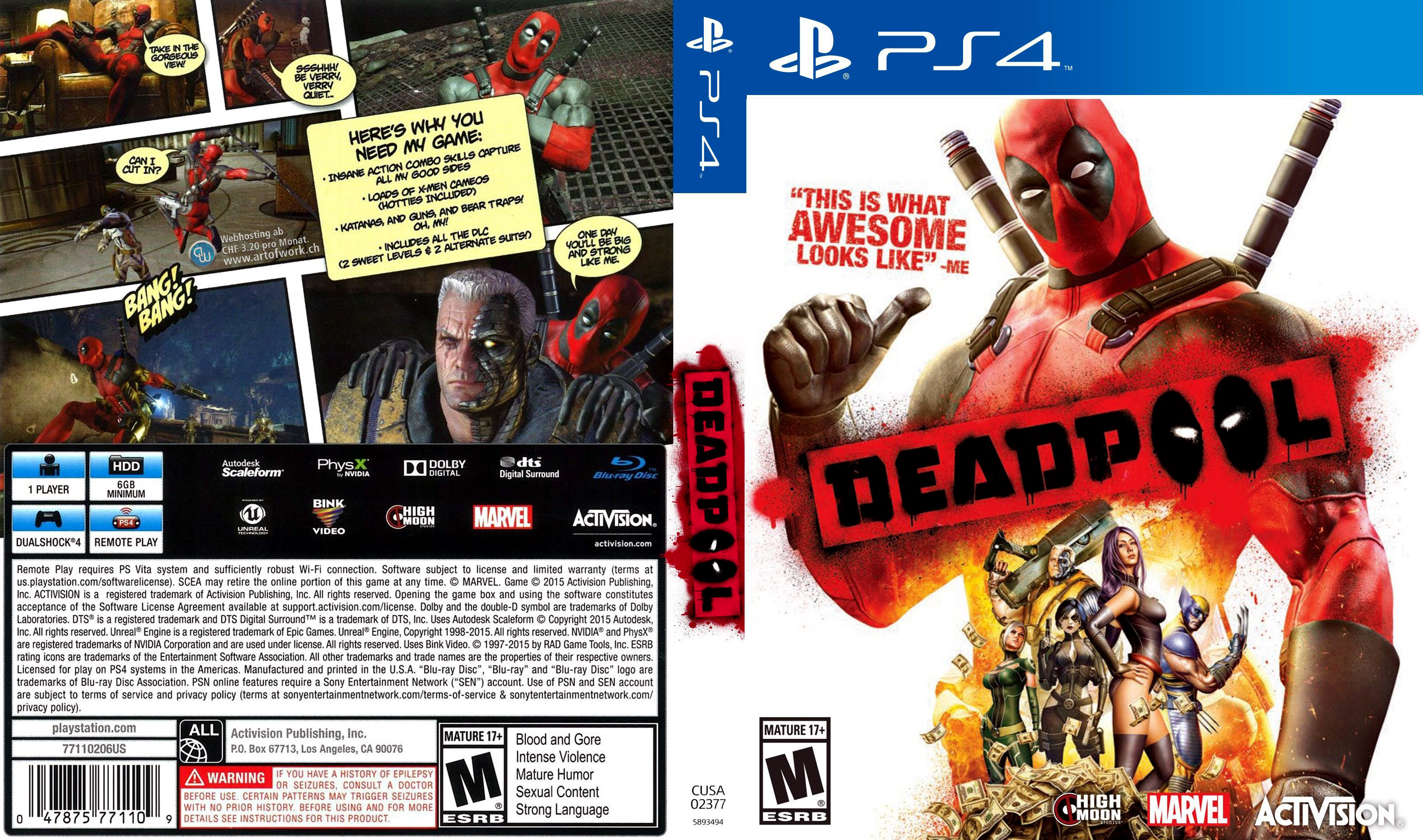Download PS4 Cover in High Quality