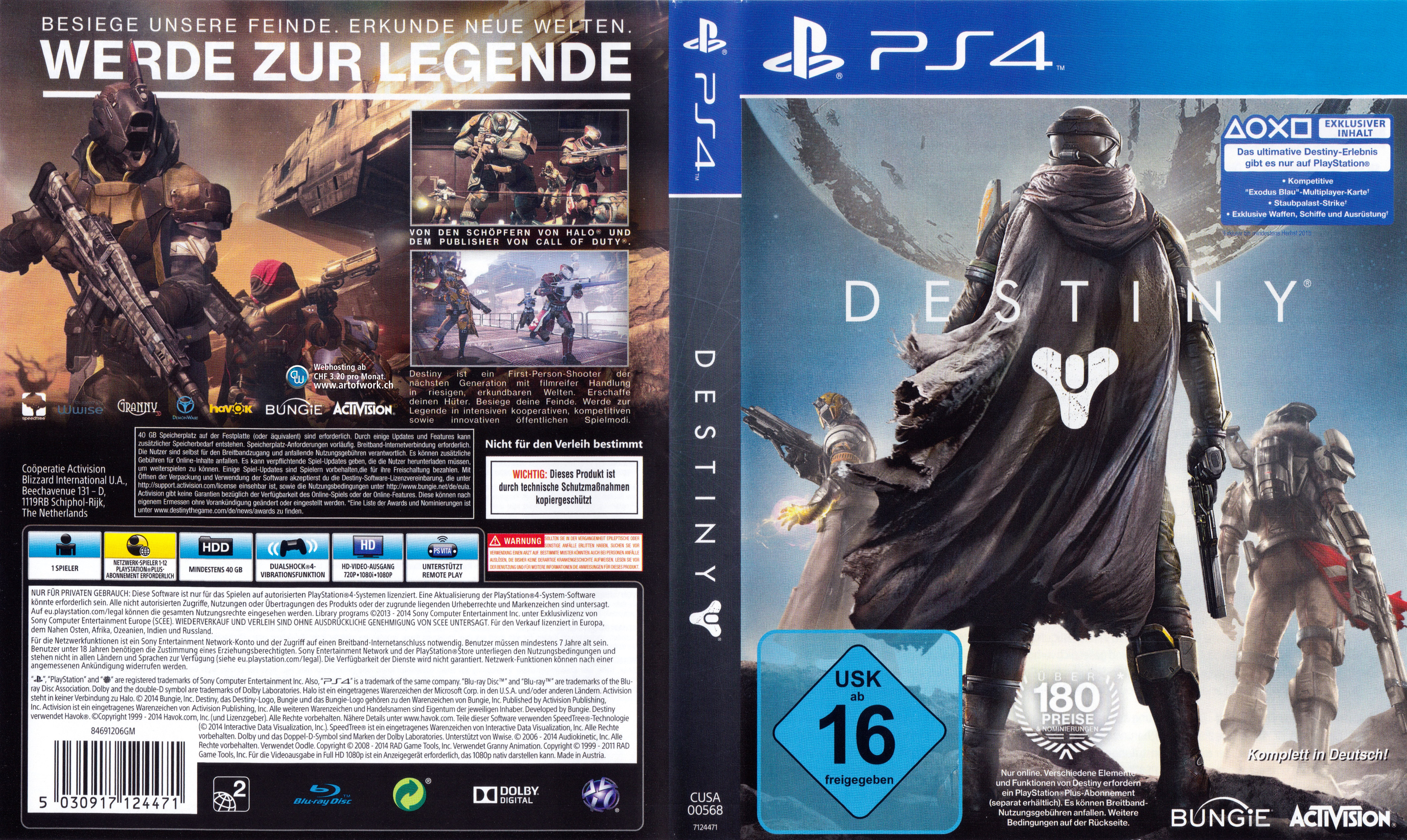Download PS4 Cover in High Quality