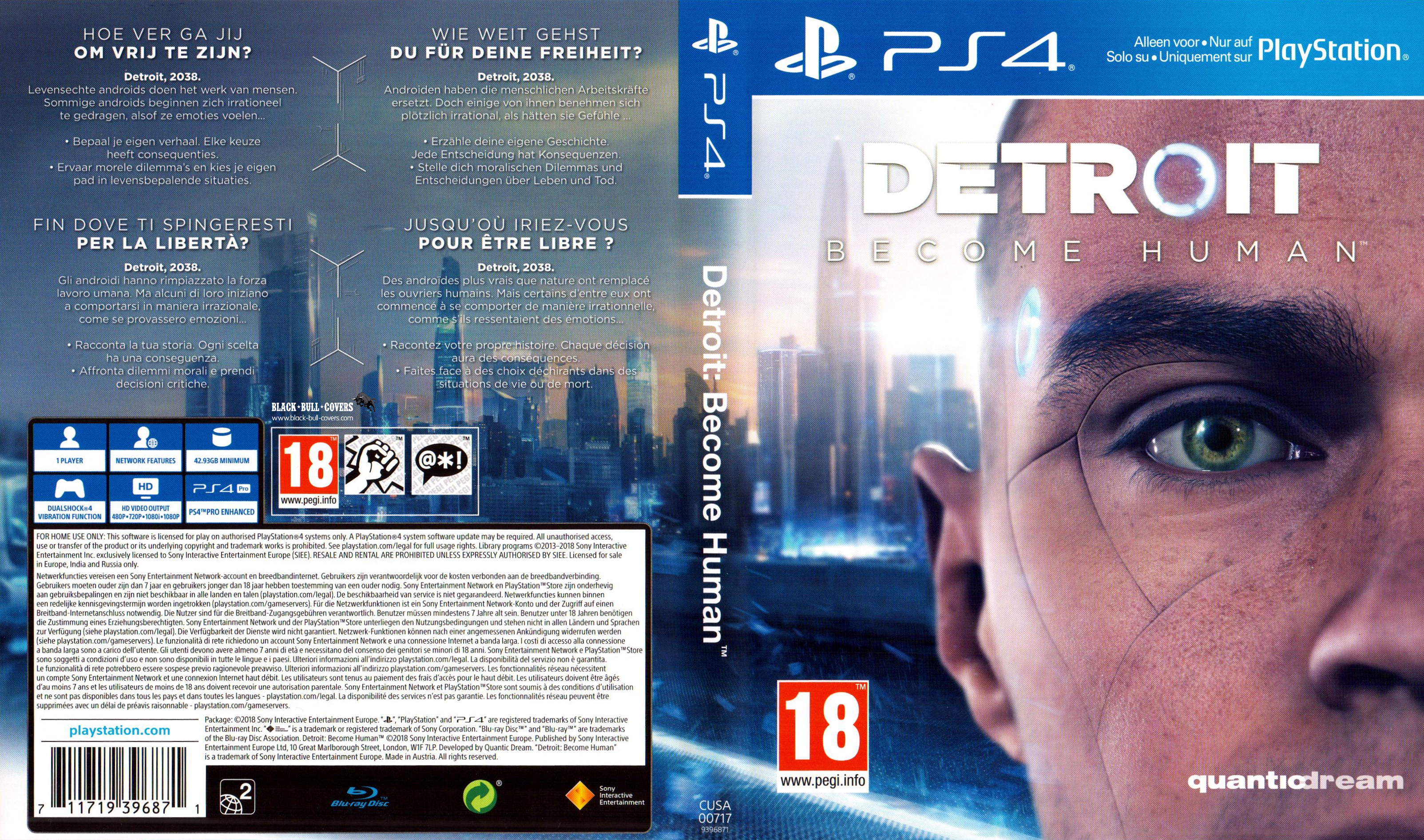 Download PS4 Cover in High Quality