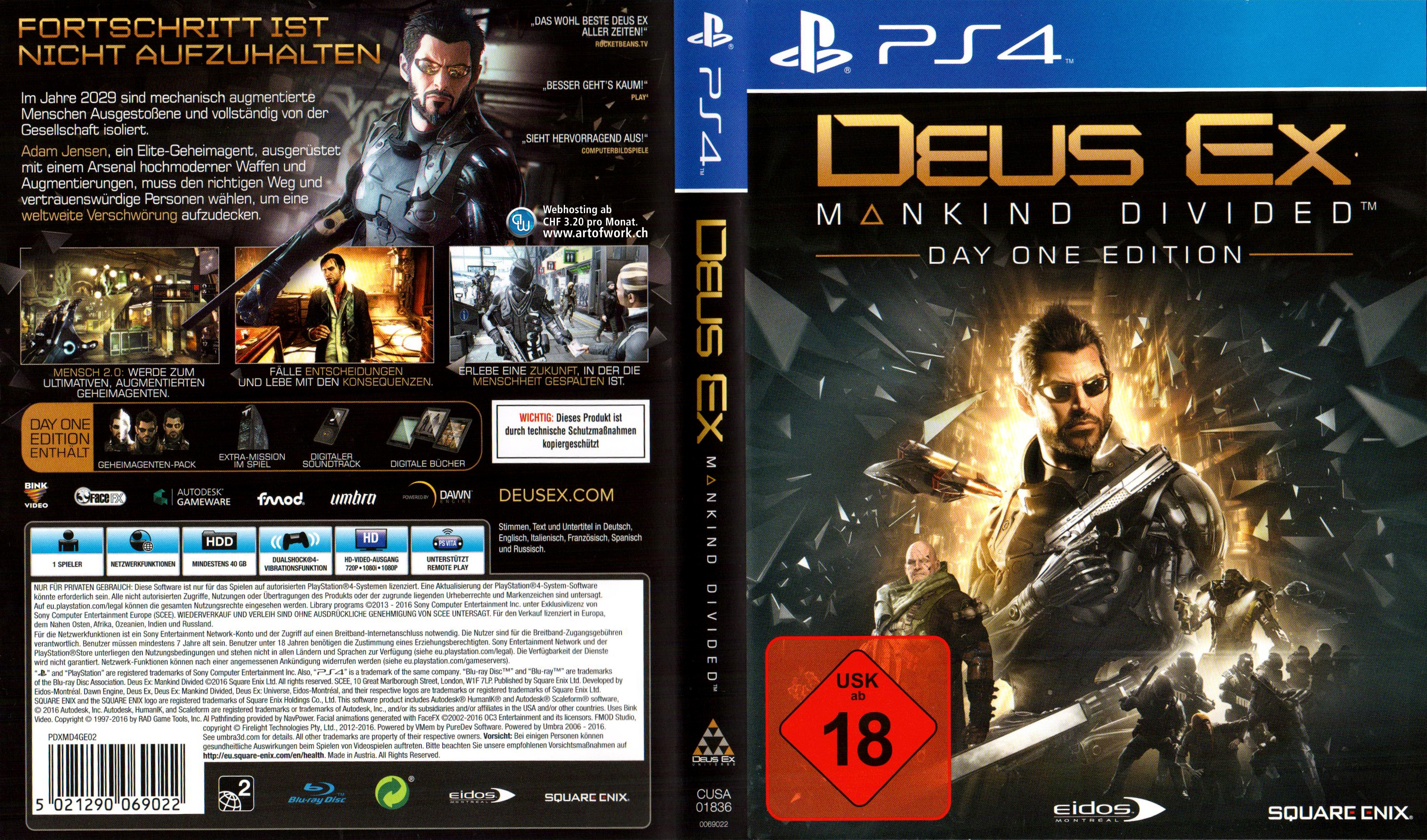 Download PS4 Cover in High Quality