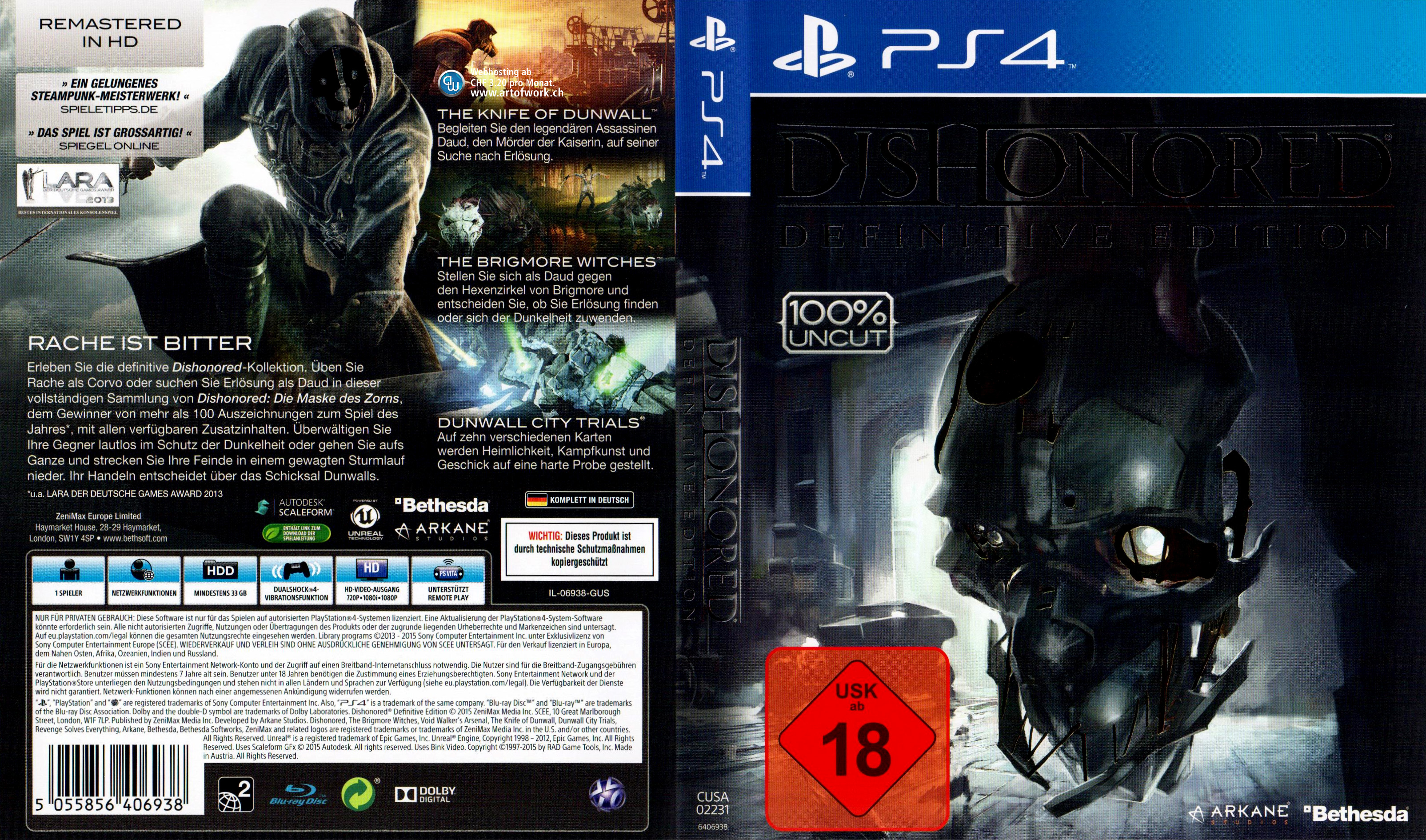 Download PS4 Cover in High Quality