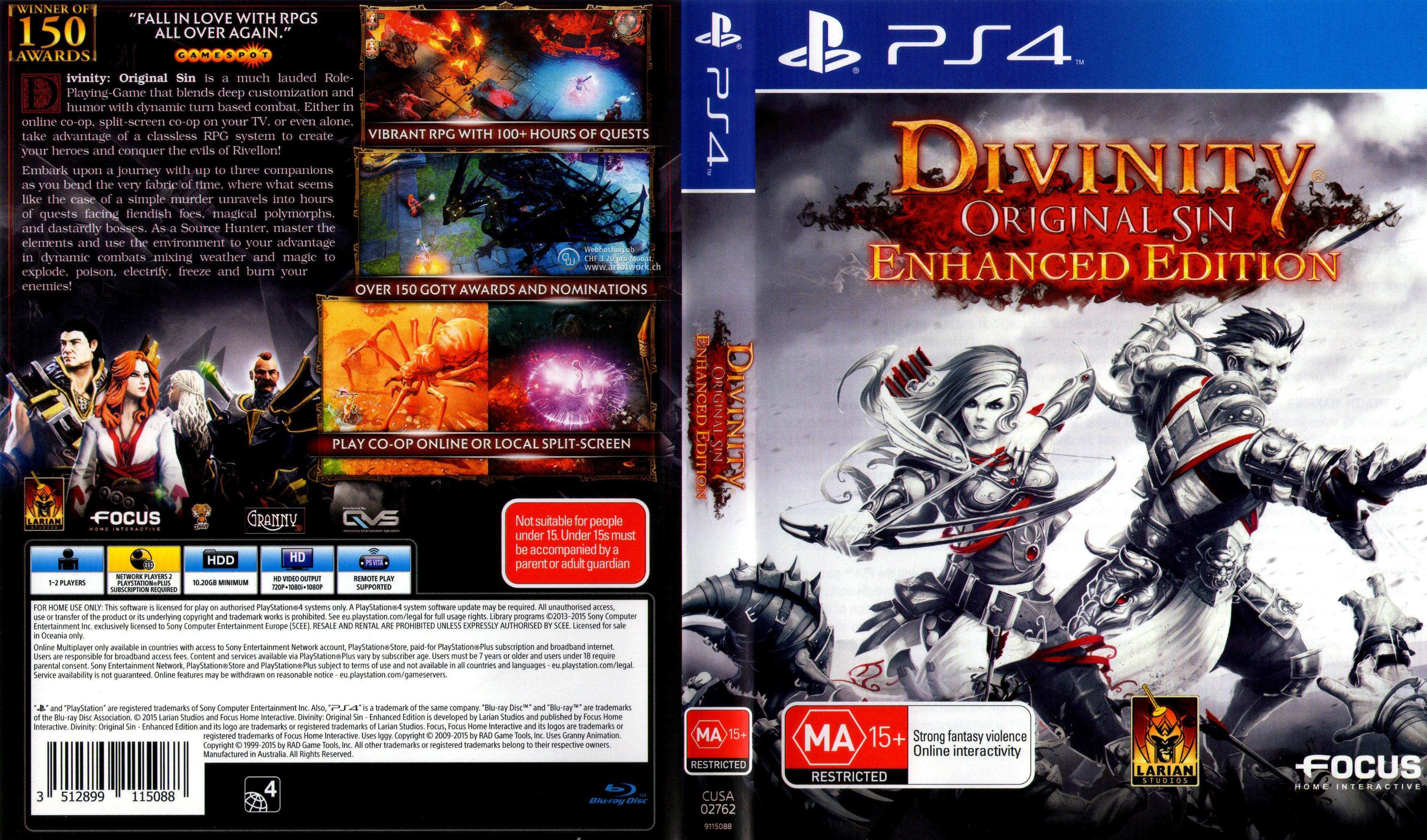 Download PS4 Cover in High Quality