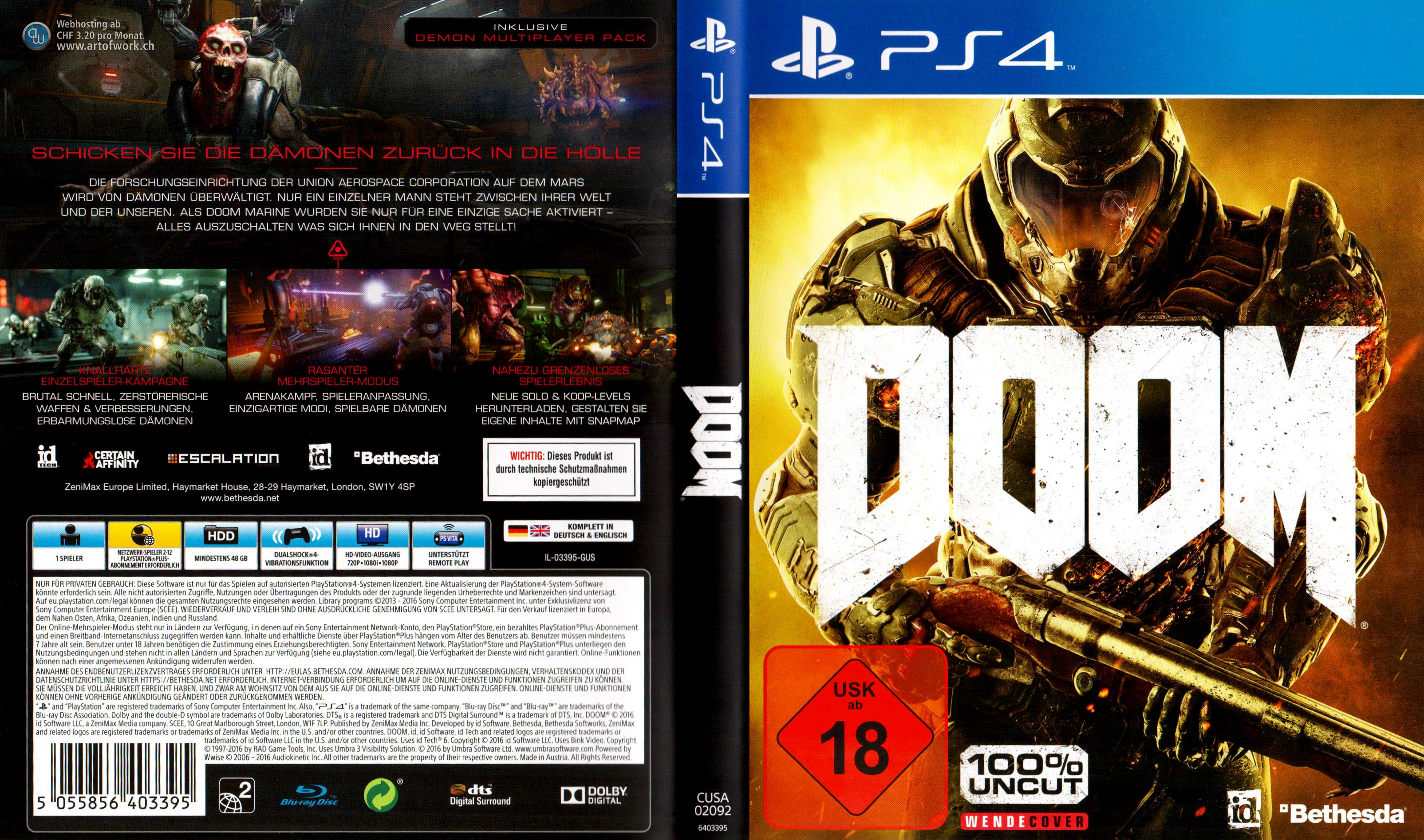 Download PS4 Cover in High Quality
