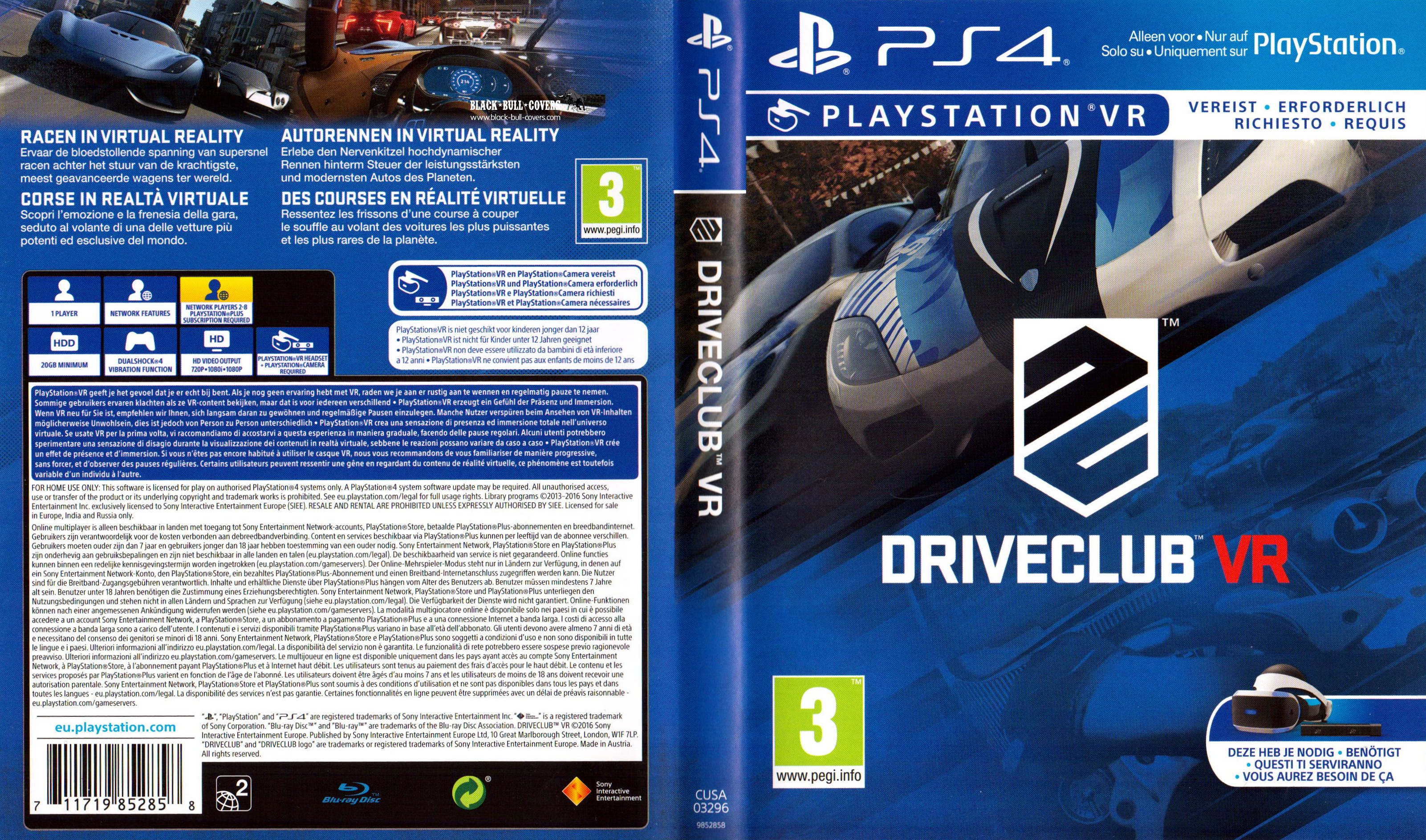 Download PS4 Cover in High Quality