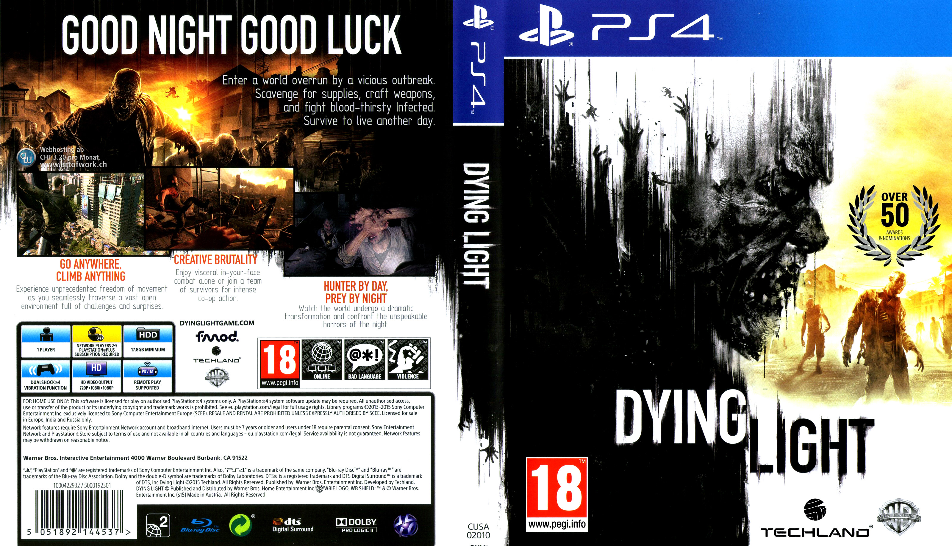 Download PS4 Cover in High Quality