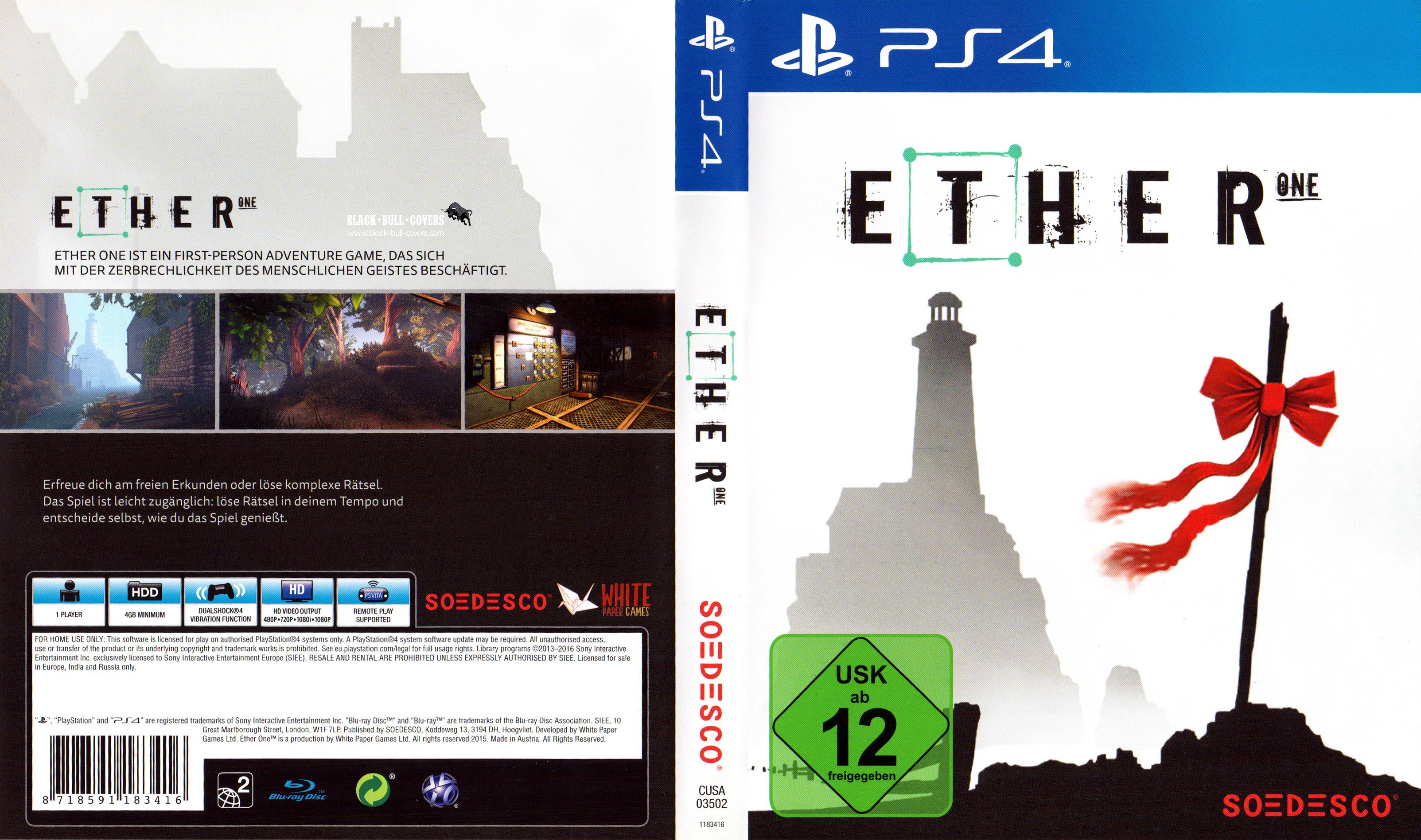 Download PS4 Cover in High Quality