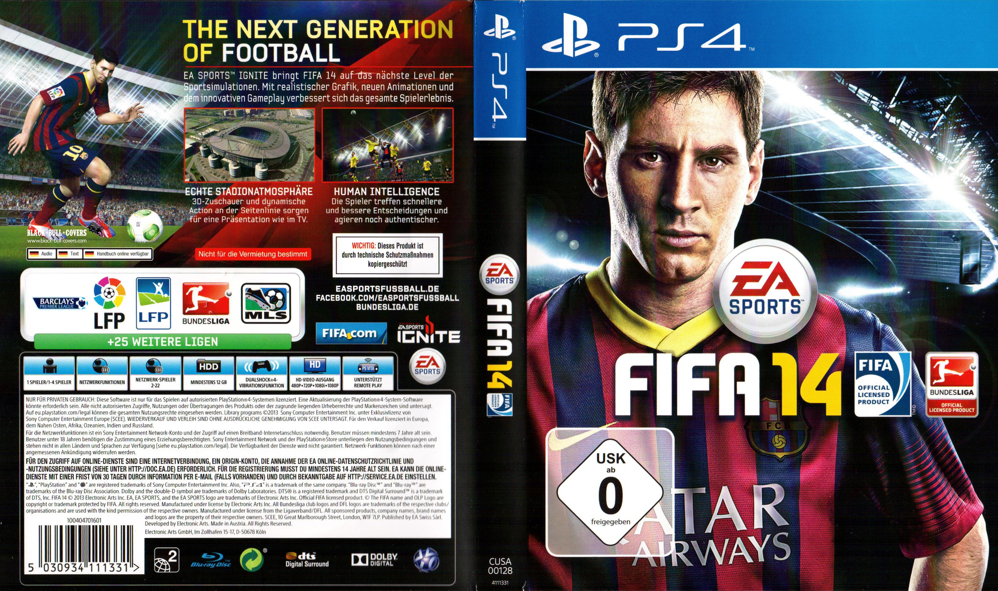 Download PS4 Cover in High Quality