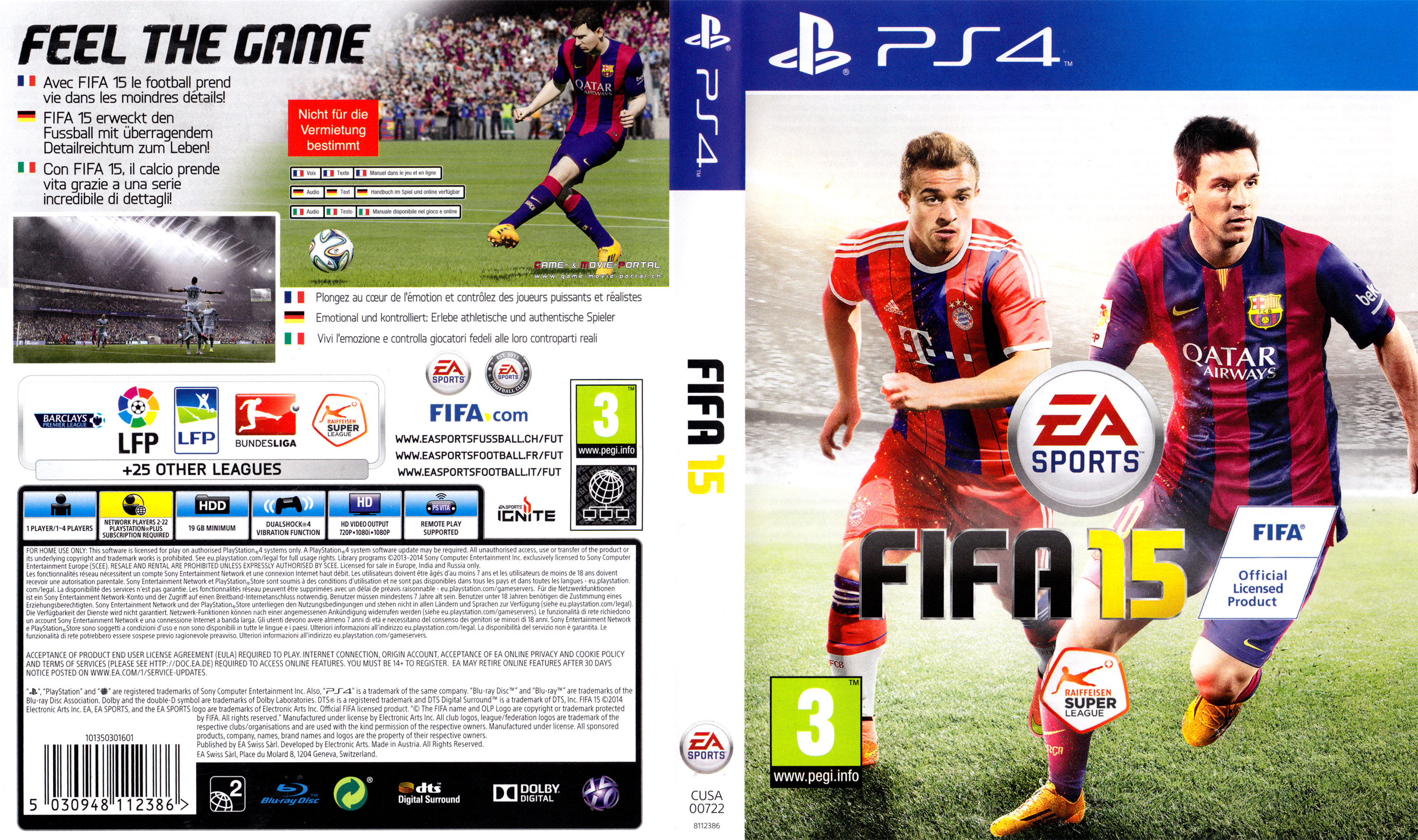 Download PS4 Cover in High Quality