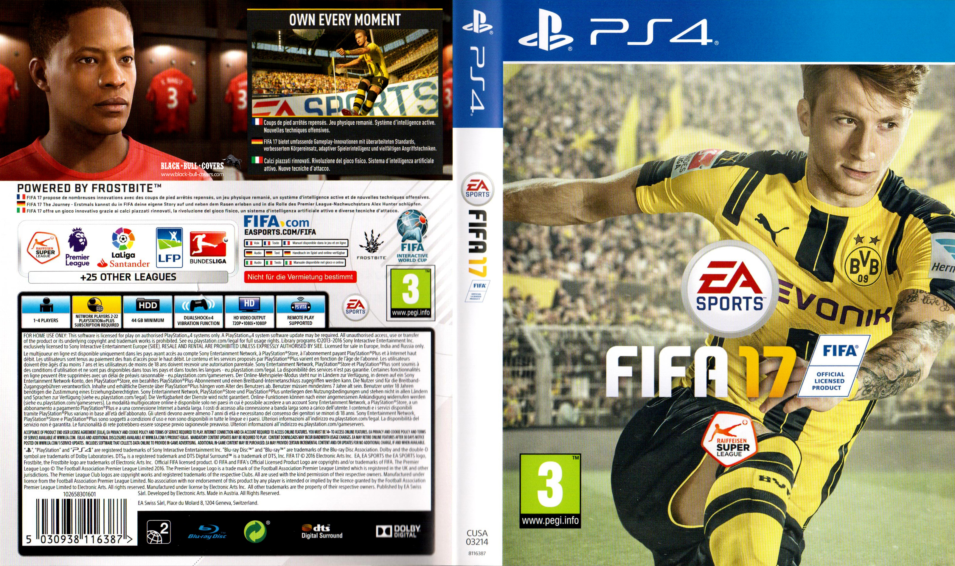 Download PS4 Cover in High Quality