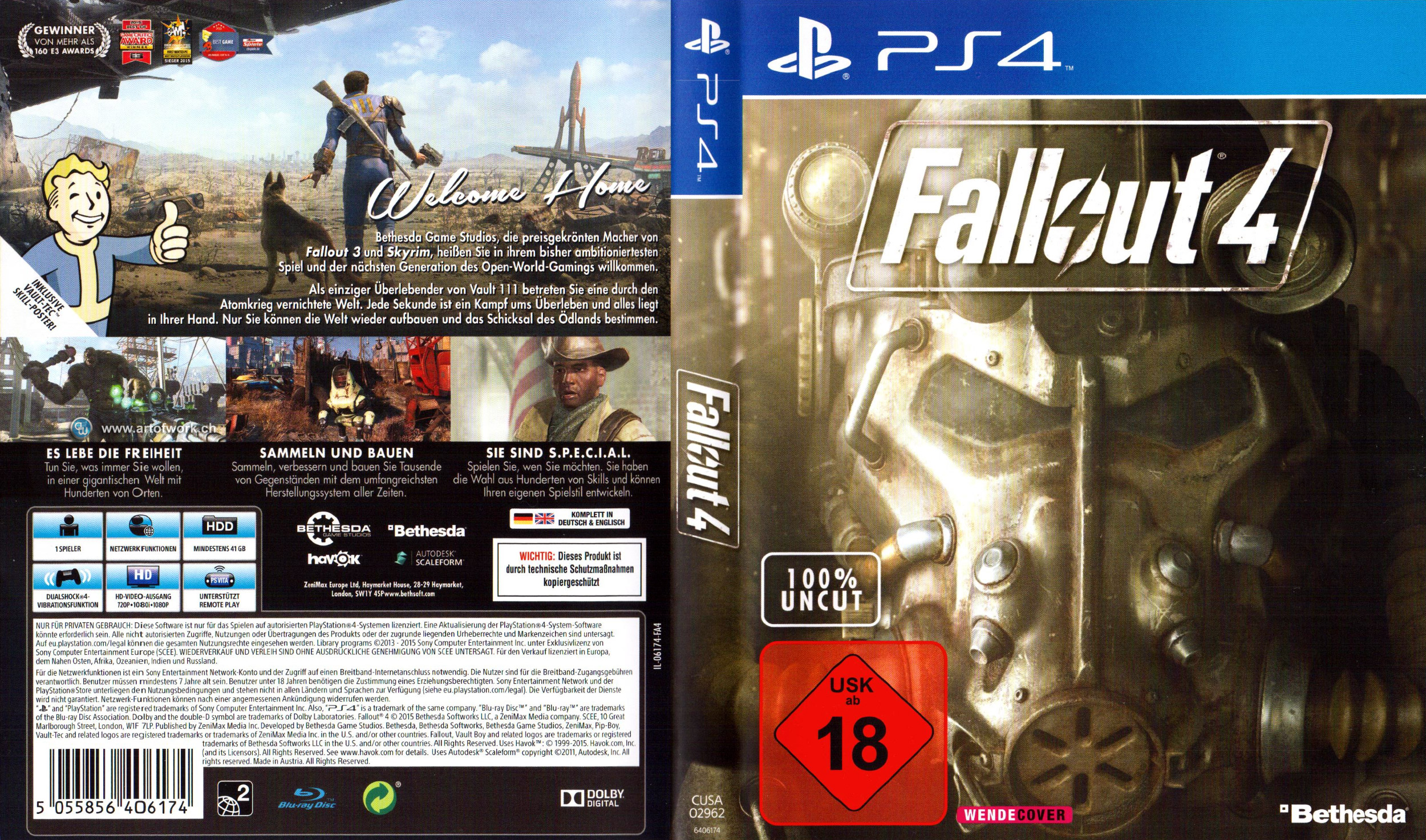 Download PS4 Cover in High Quality