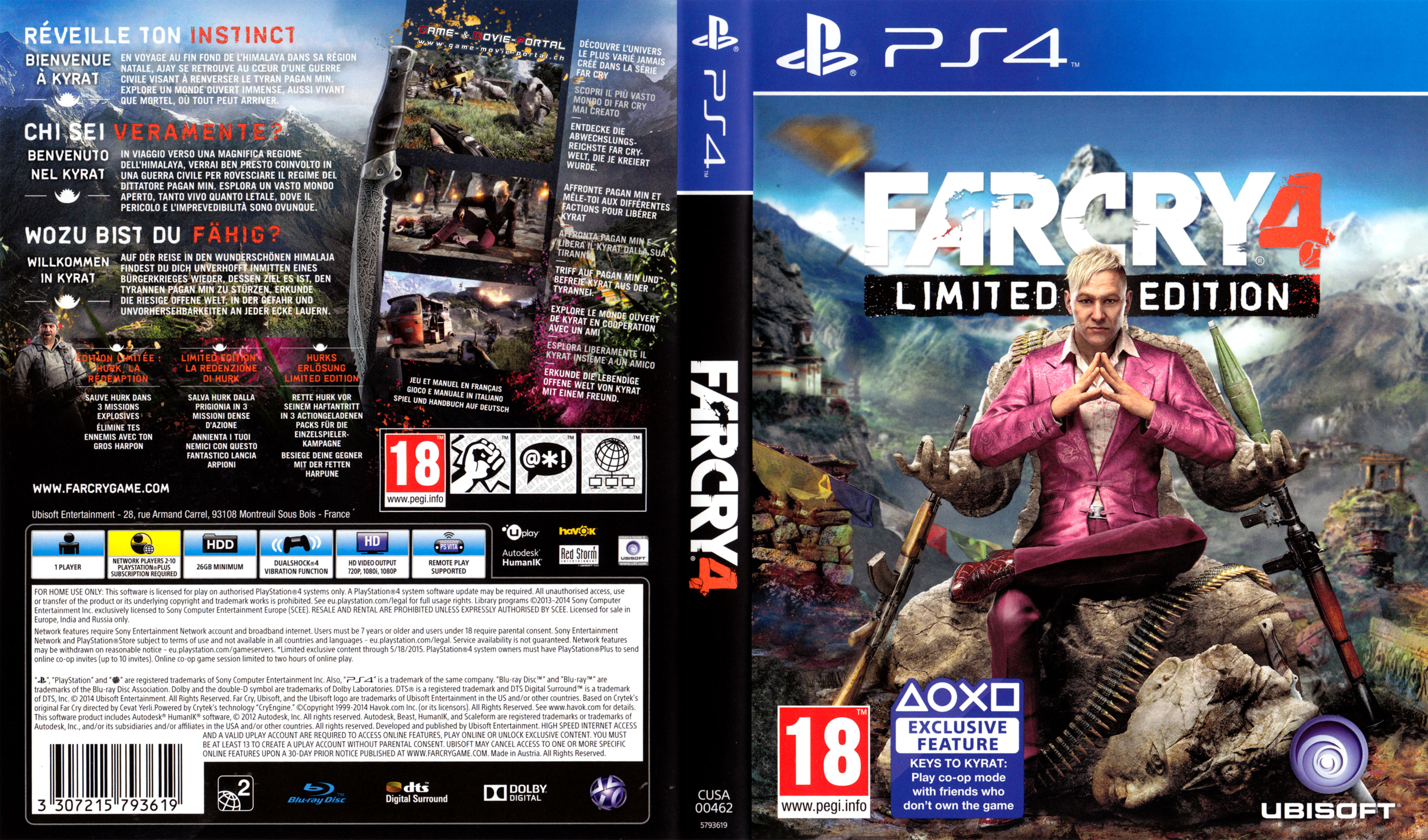 Download PS4 Cover in High Quality