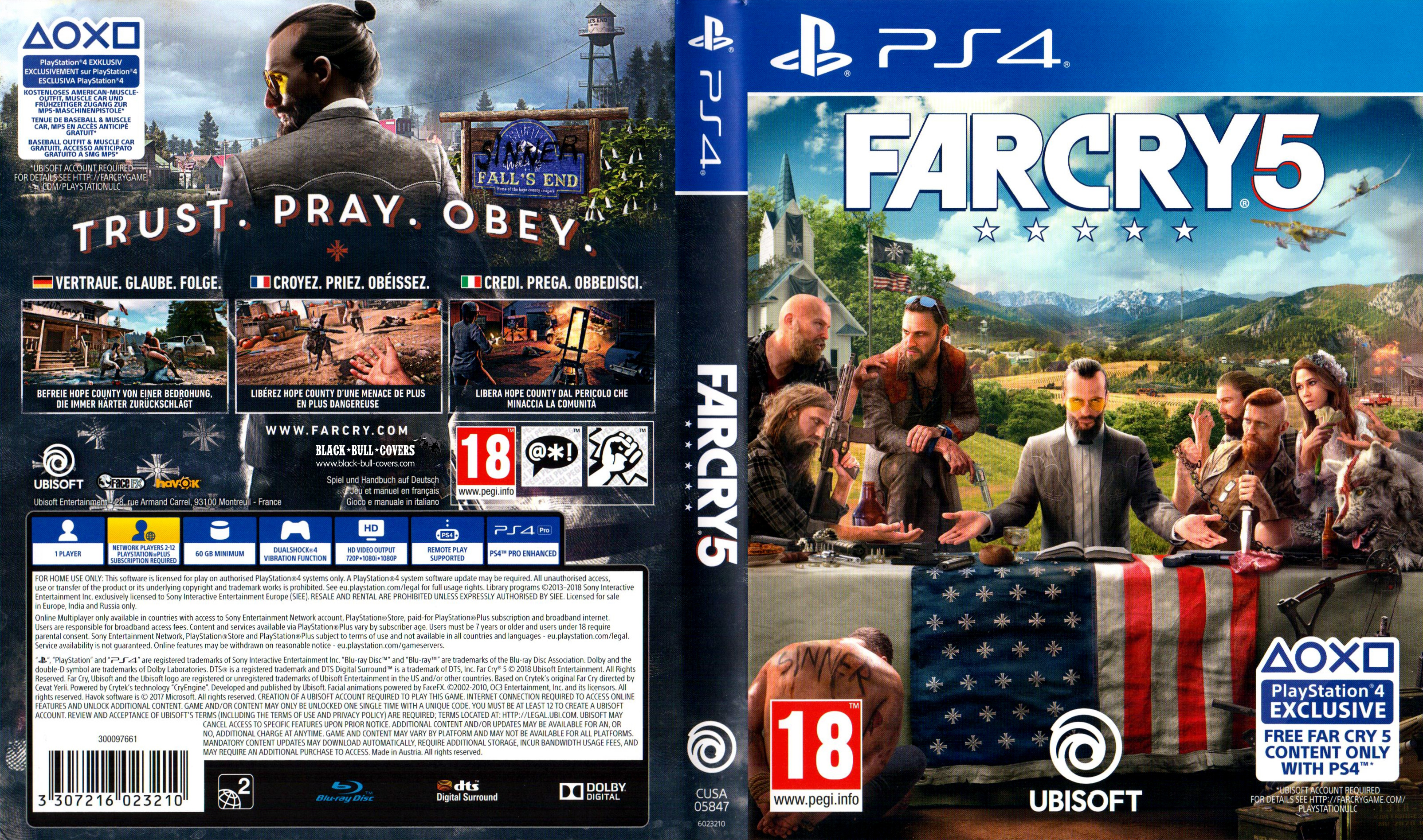 Download PS4 Cover in High Quality