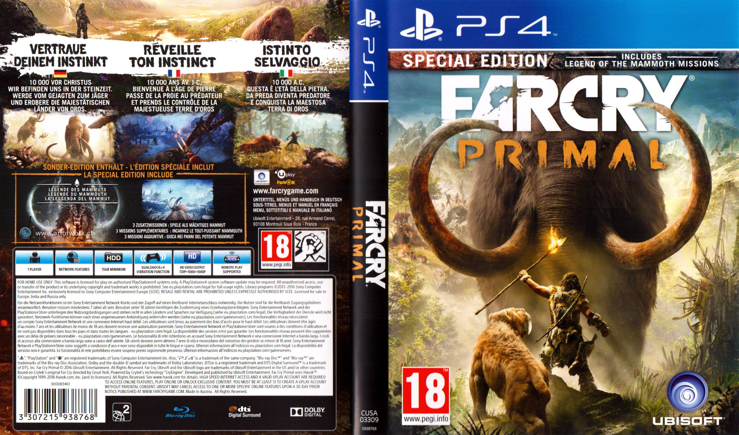 Download PS4 Cover in High Quality