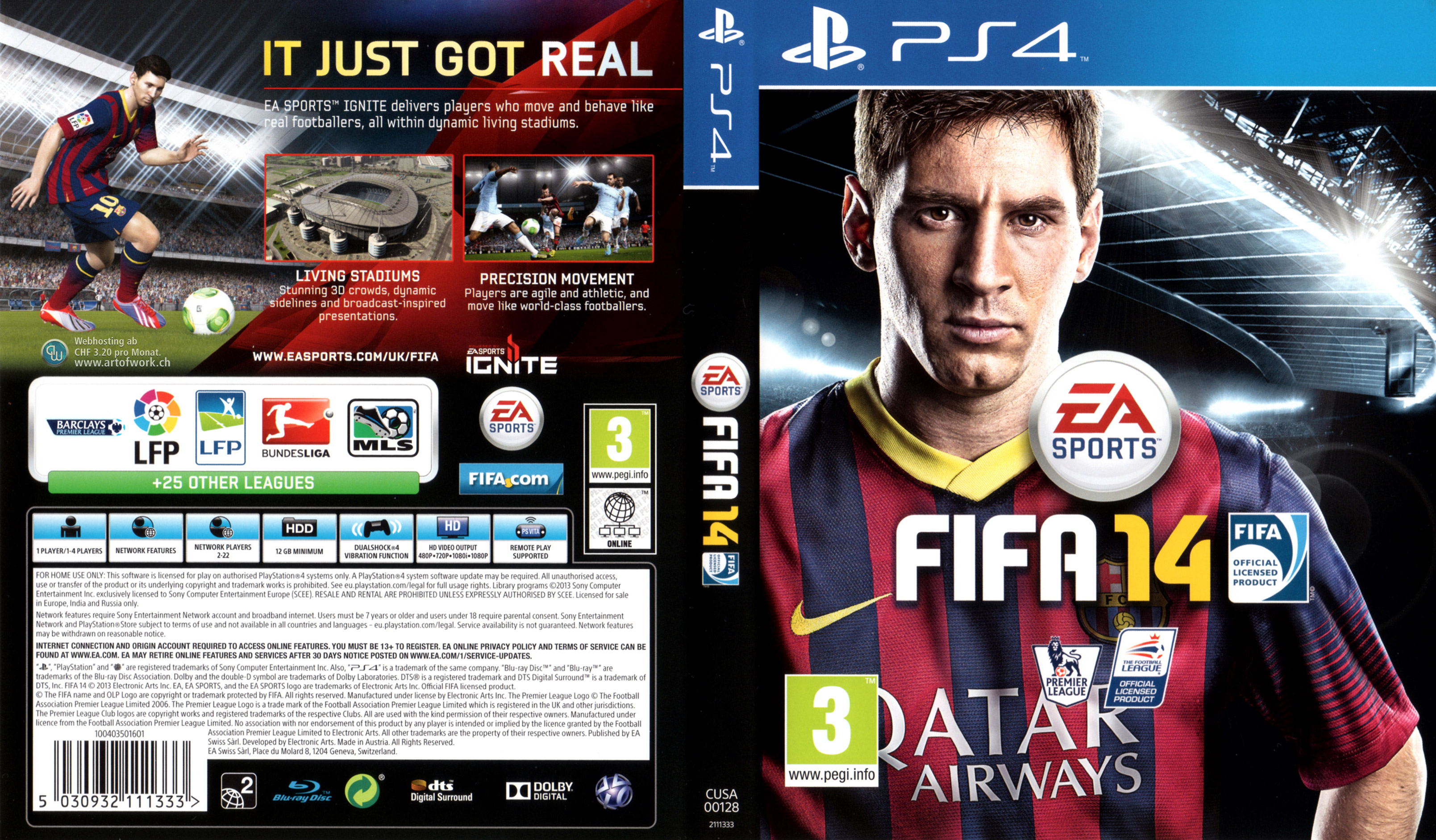Download PS4 Cover in High Quality