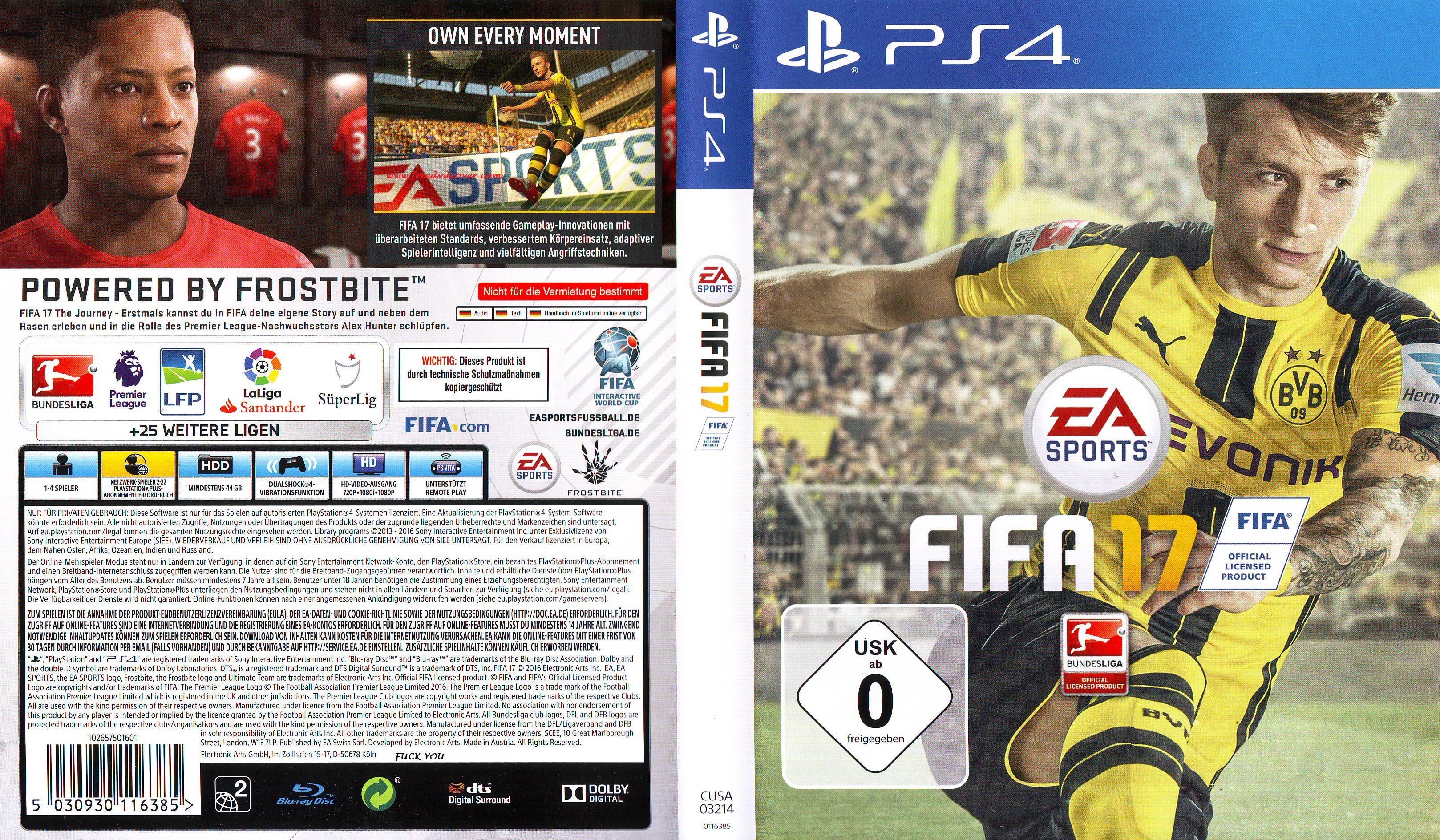 Download PS4 Cover in High Quality