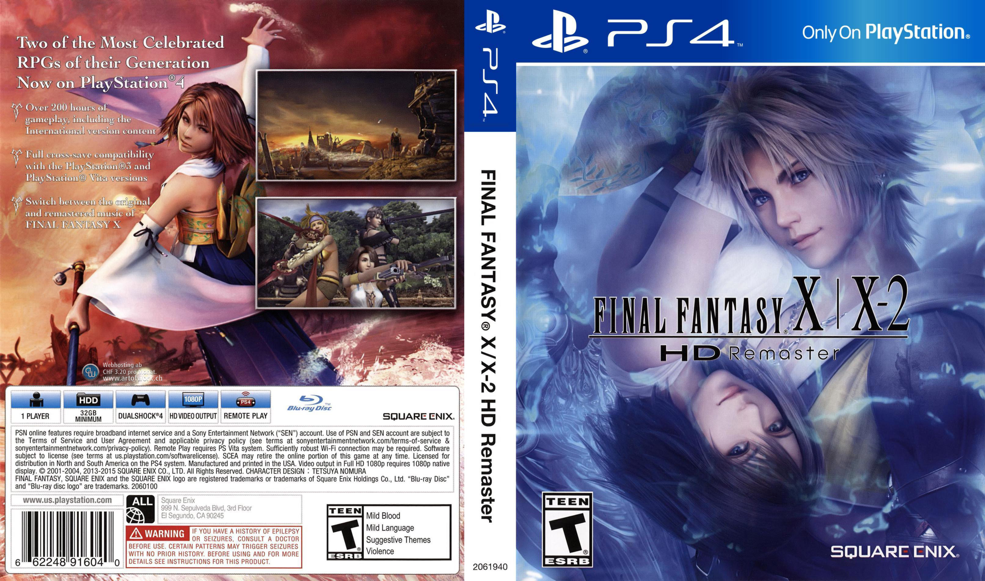 Download PS4 Cover in High Quality