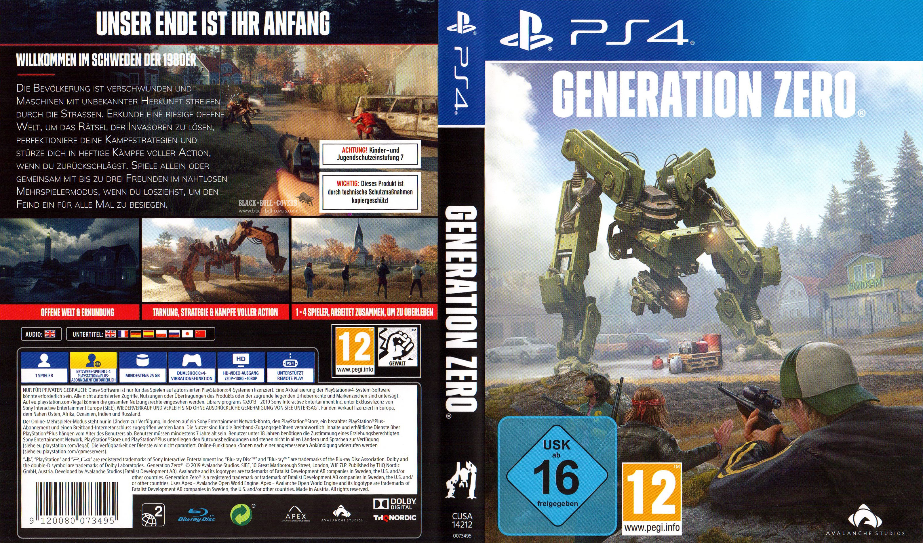 Download PS4 Cover in High Quality