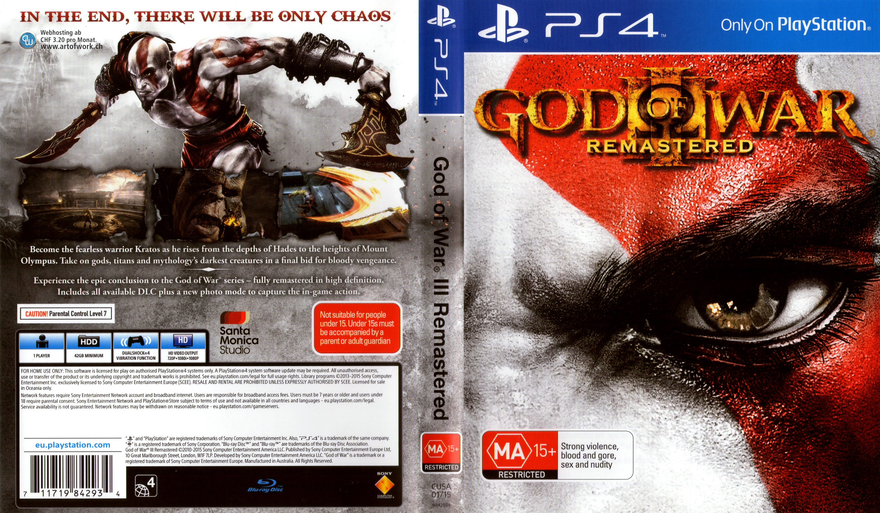 Download PS4 Cover in High Quality