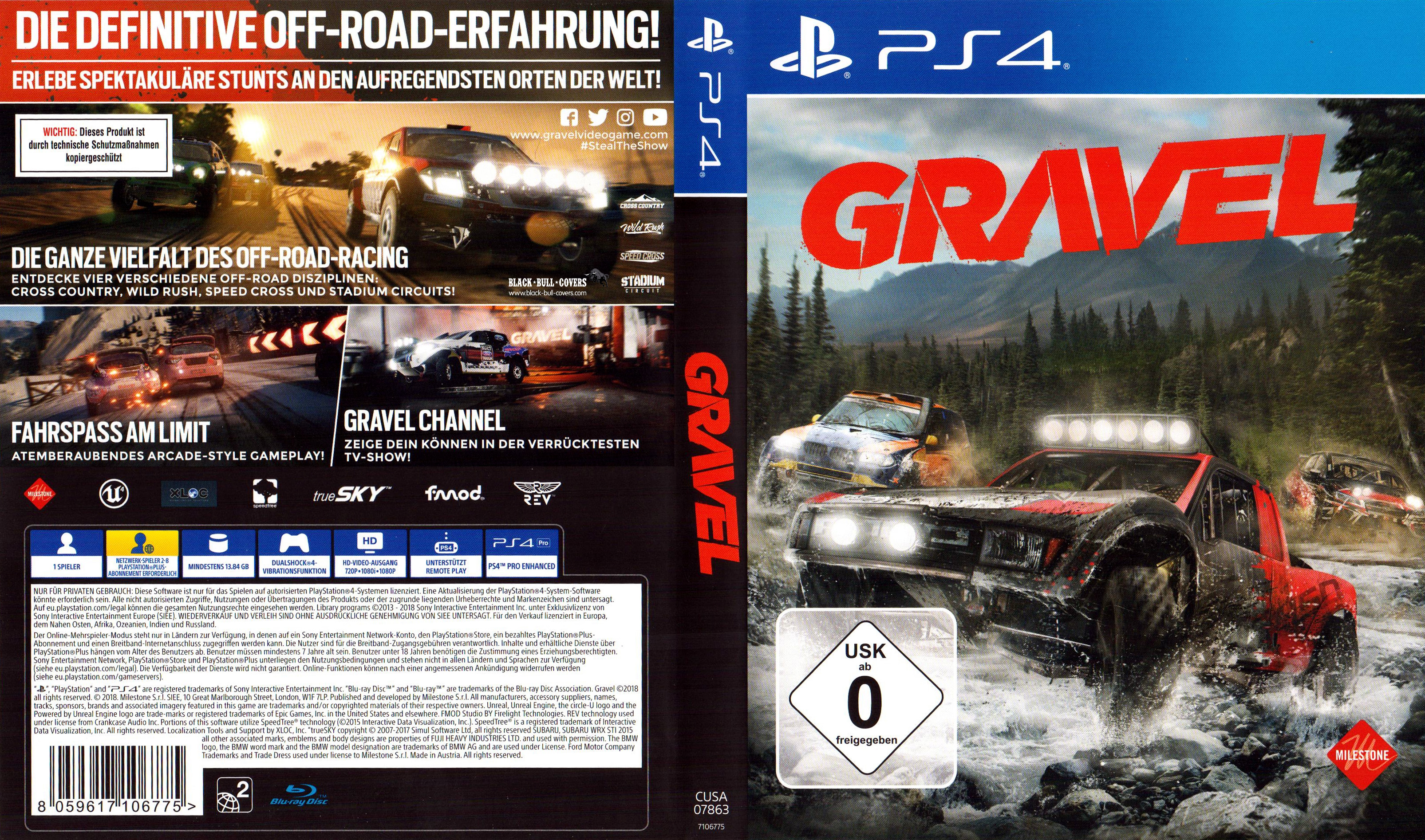 Download PS4 Cover in High Quality