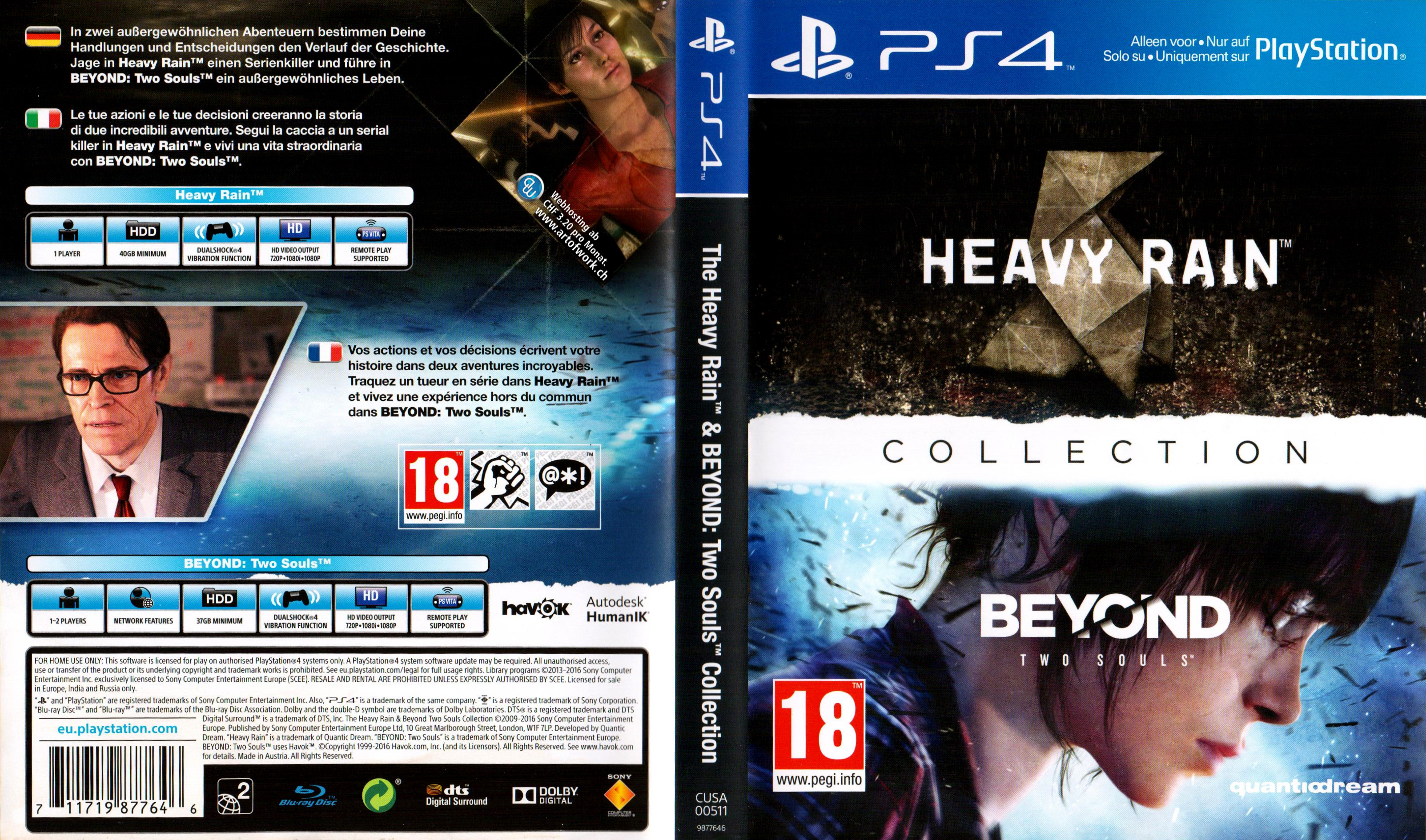 Download PS4 Cover in High Quality