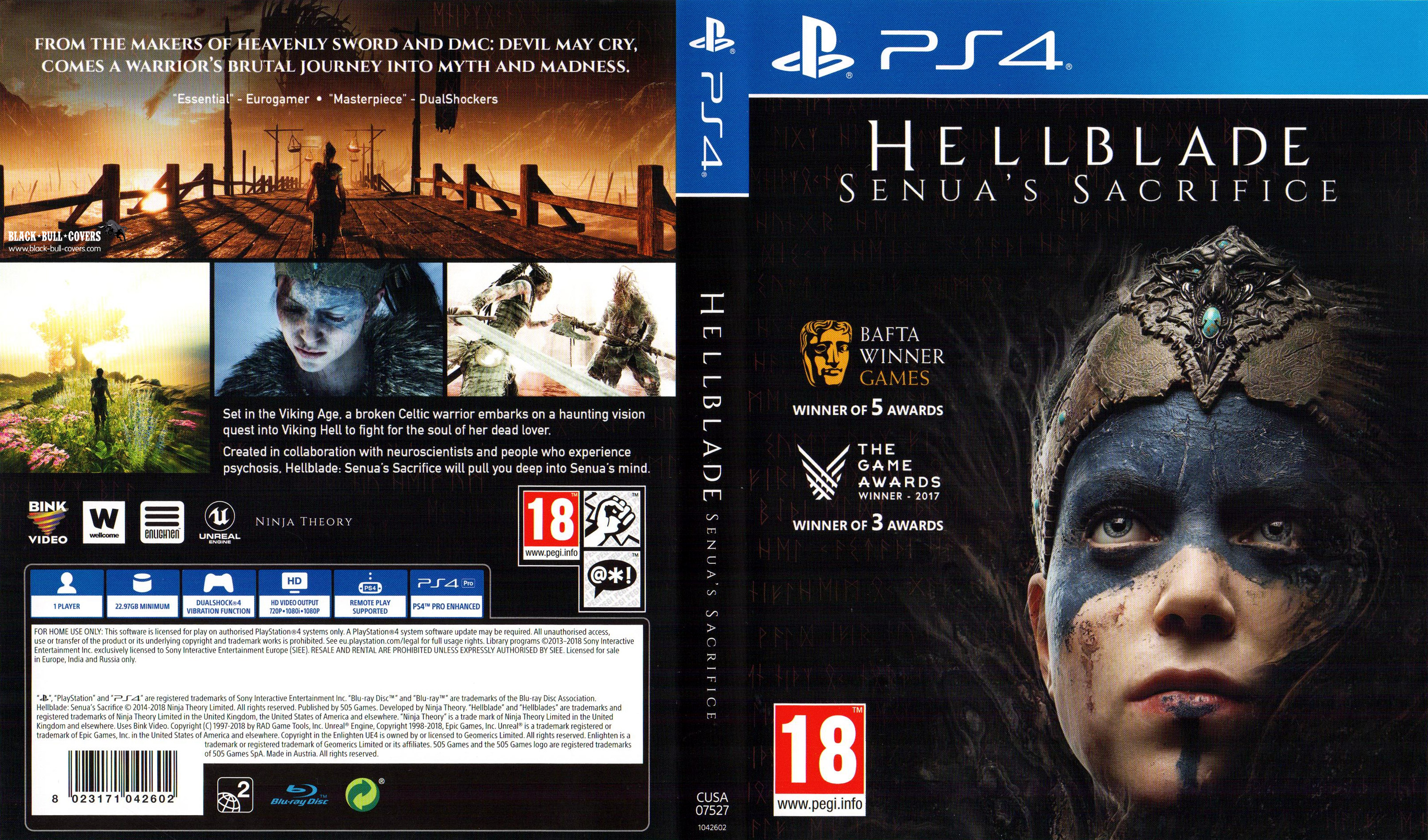 Download PS4 Cover in High Quality