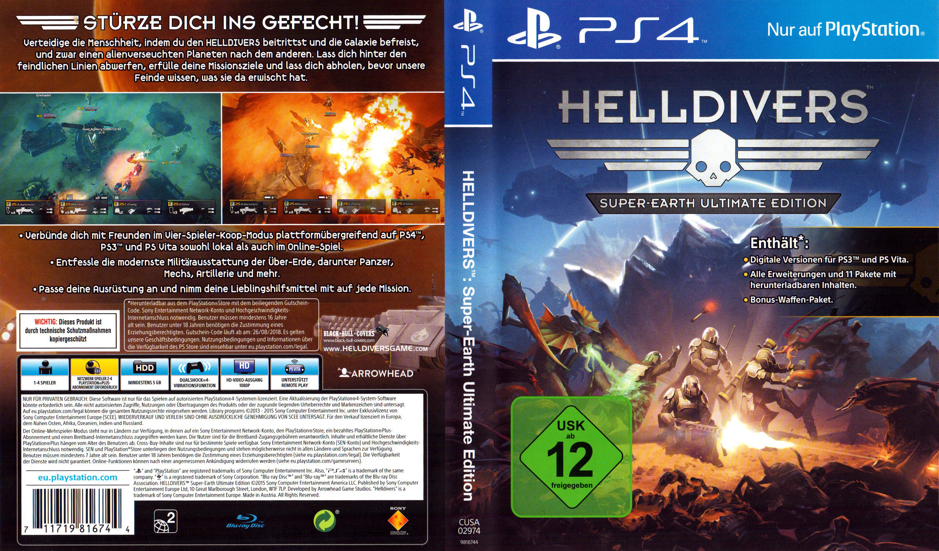 Download PS4 Cover in High Quality