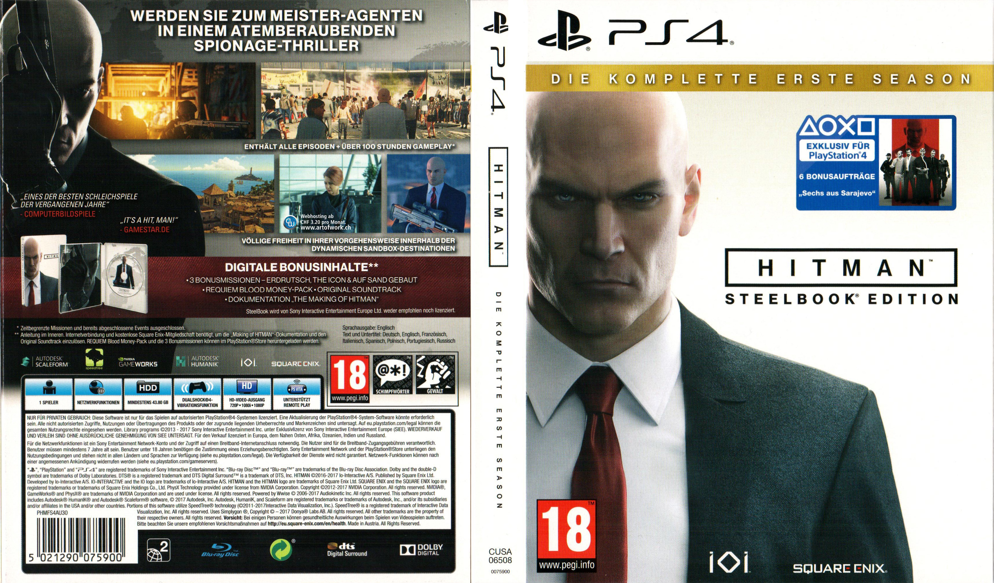 Download PS4 Cover in High Quality