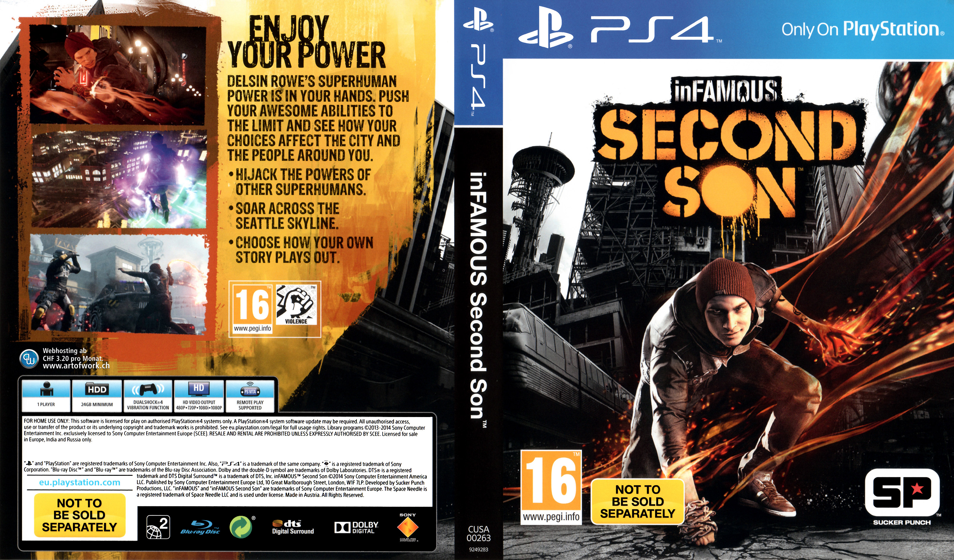 Download PS4 Cover in High Quality