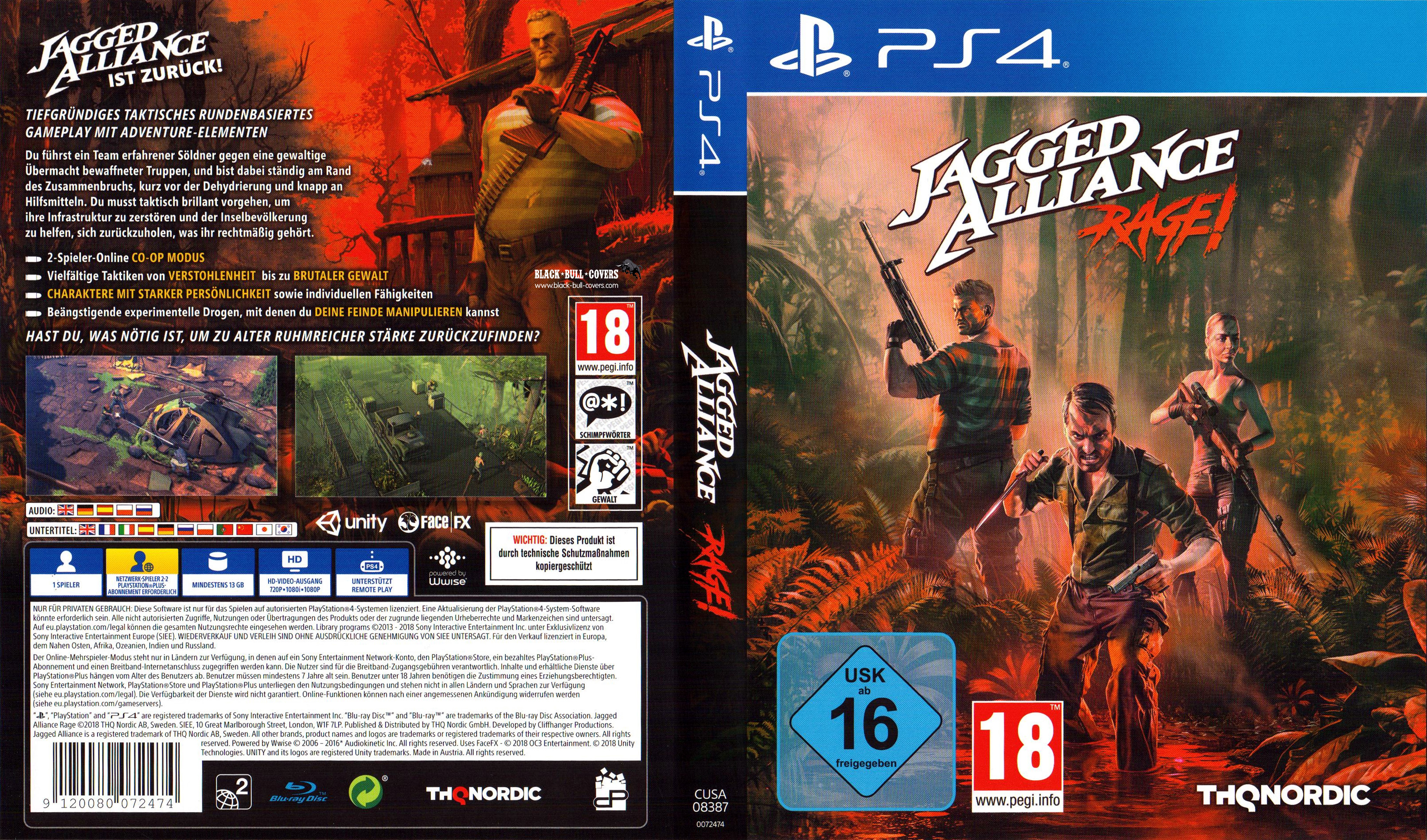 Download PS4 Cover in High Quality