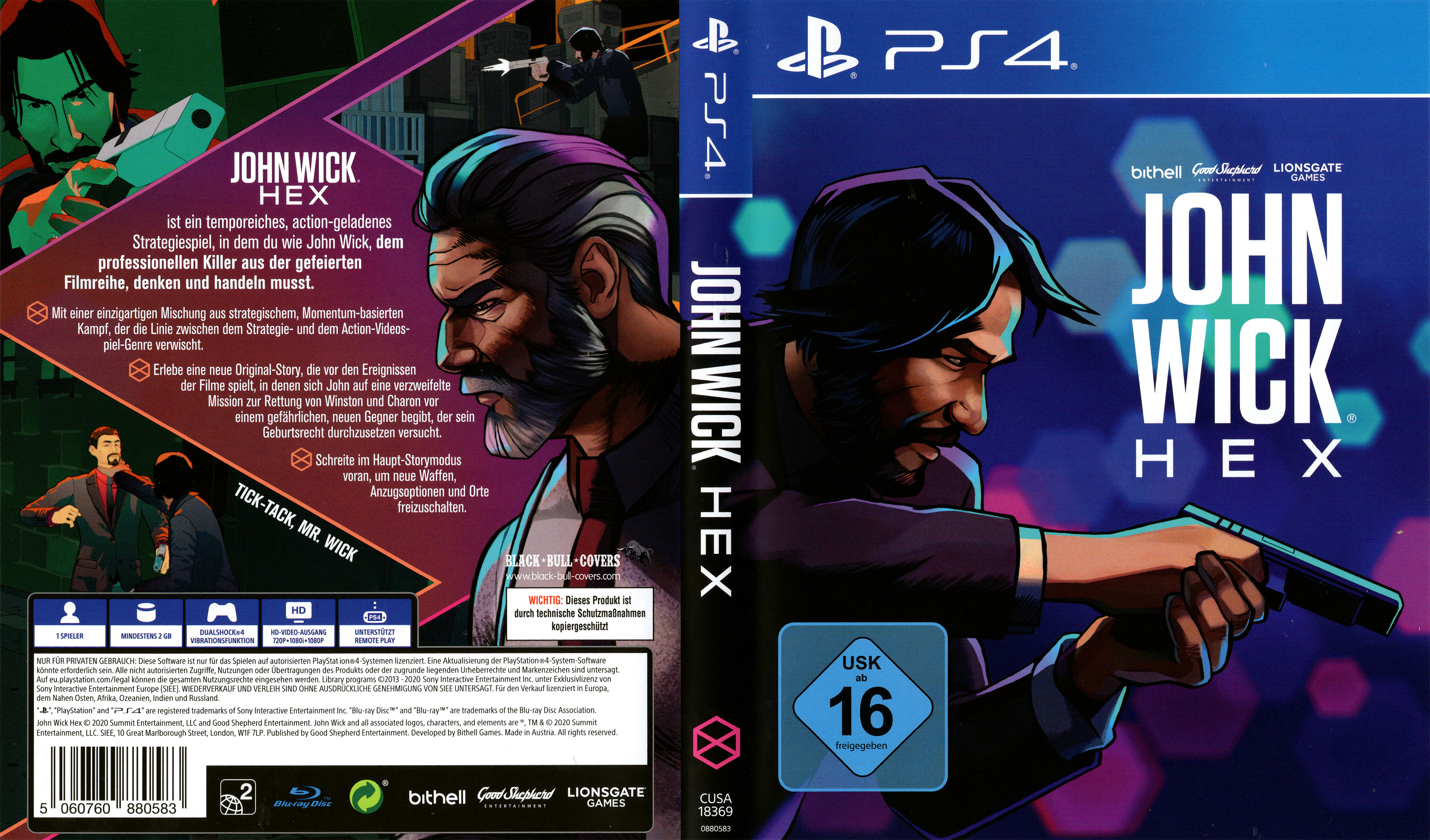 Download PS4 Cover in High Quality