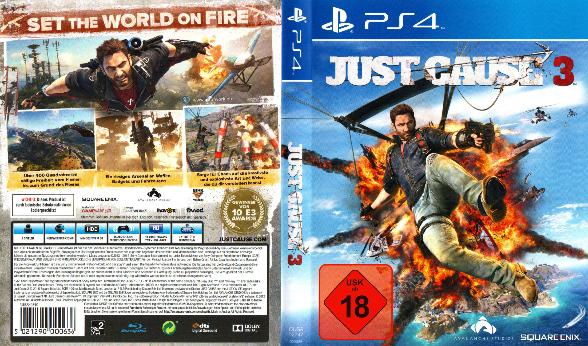 Download PS4 Cover in High Quality